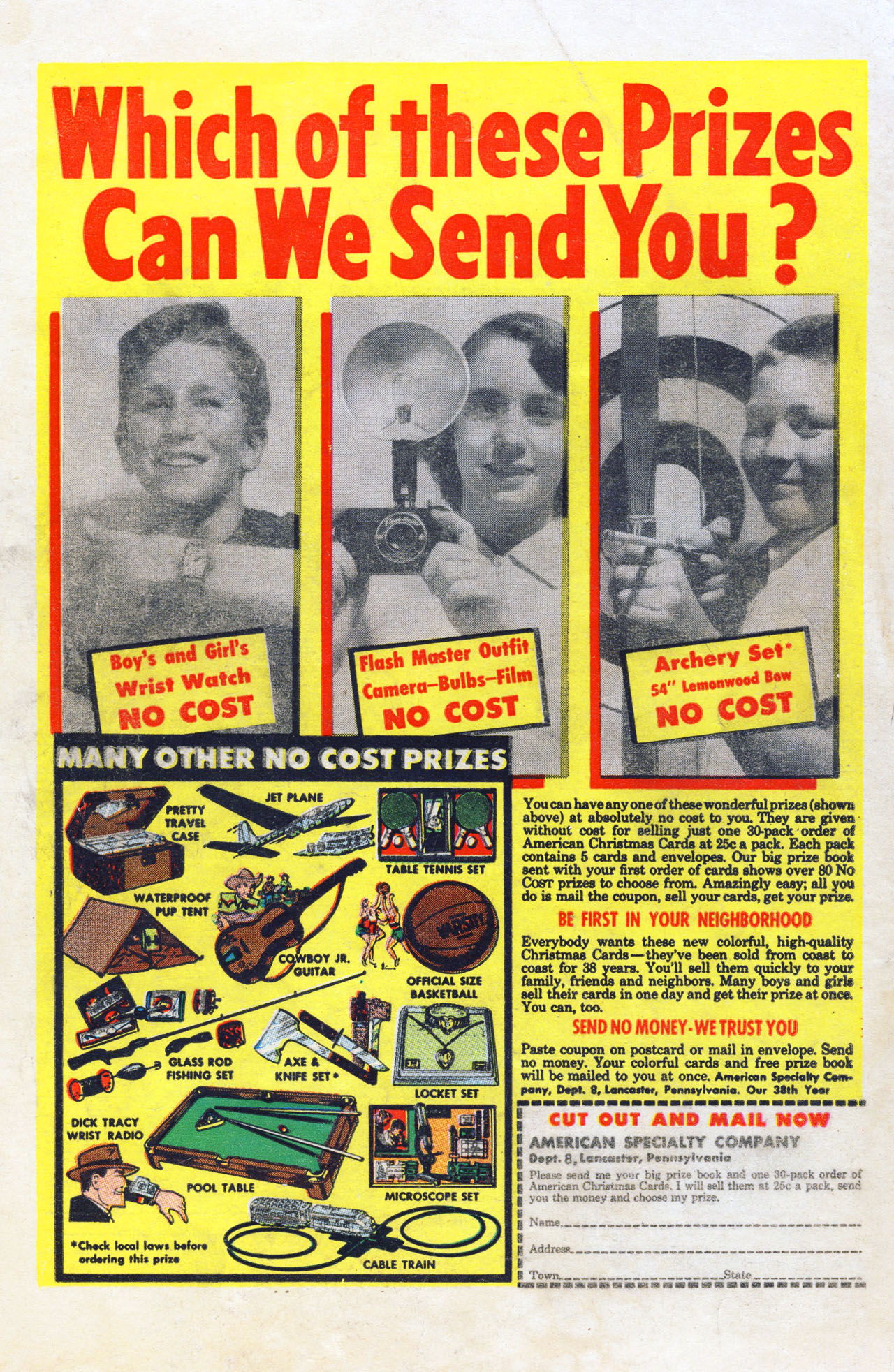 Read online Gunsmoke Western comic -  Issue #38 - 37