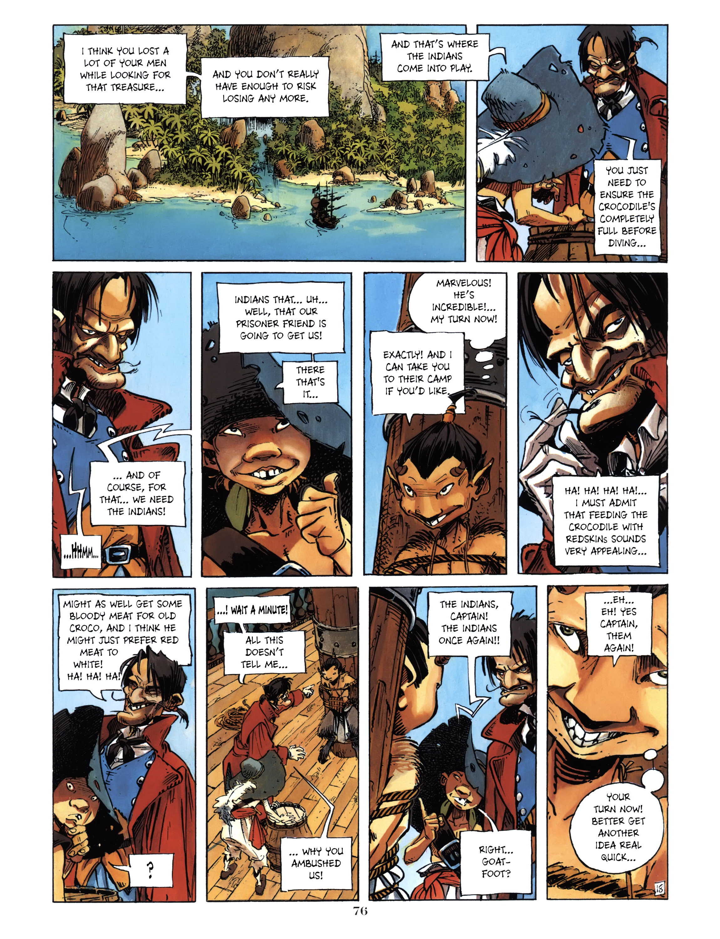Read online Peter Pan comic -  Issue # TPB (Part 1) - 74