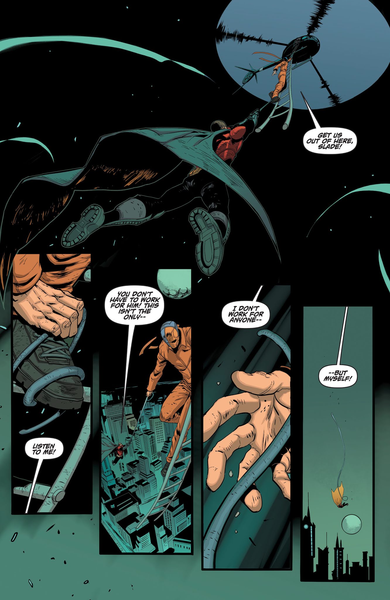 Read online Batman: Arkham Knight: Genesis comic -  Issue # TPB - 108