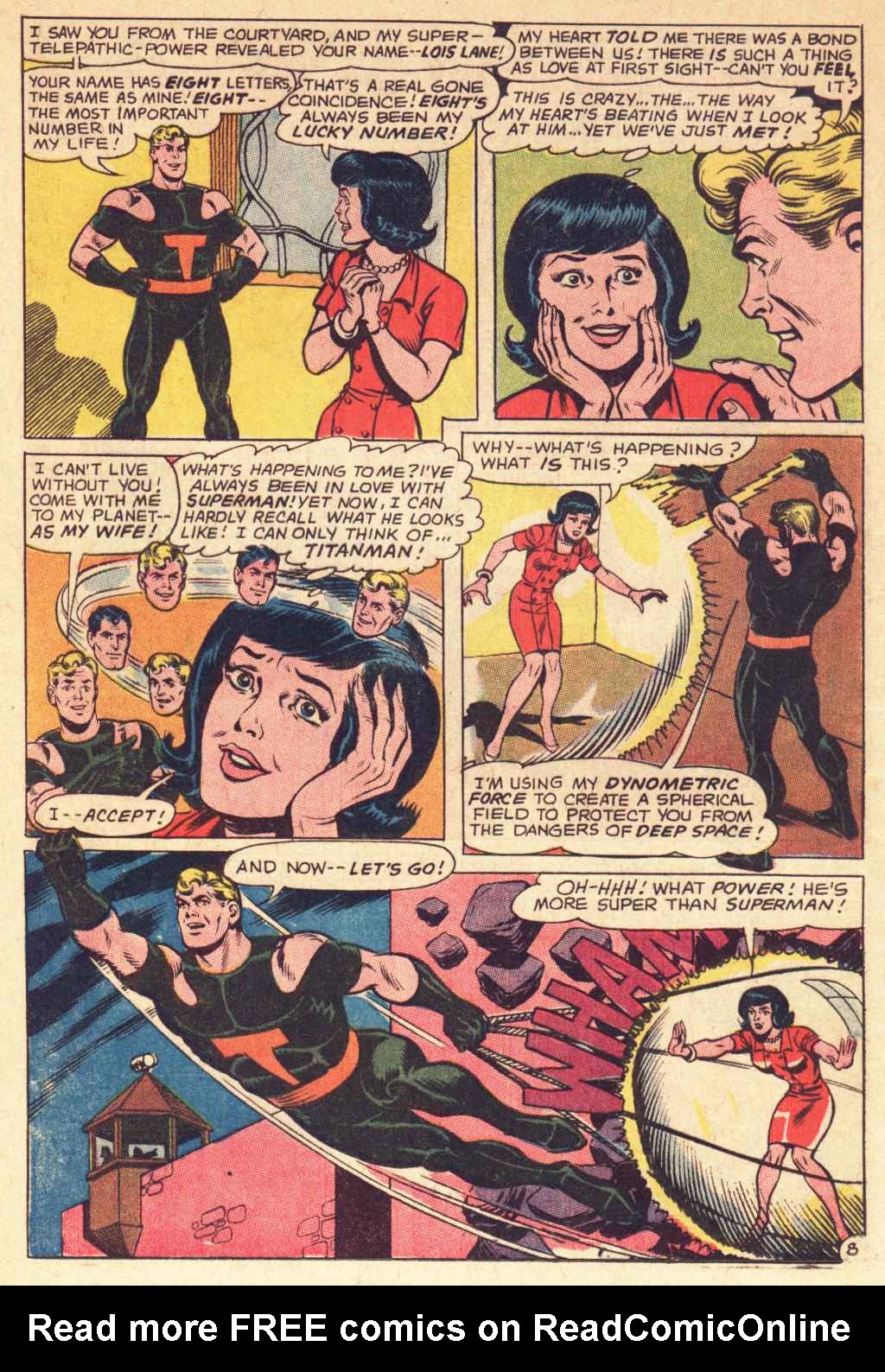 Read online Superman's Girl Friend, Lois Lane comic -  Issue #79 - 12