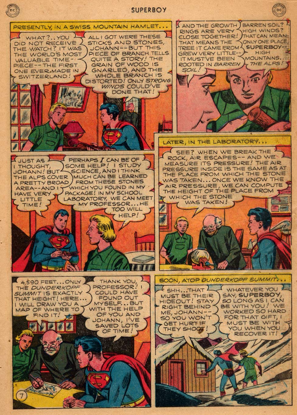 Read online Superboy (1949) comic -  Issue #11 - 20