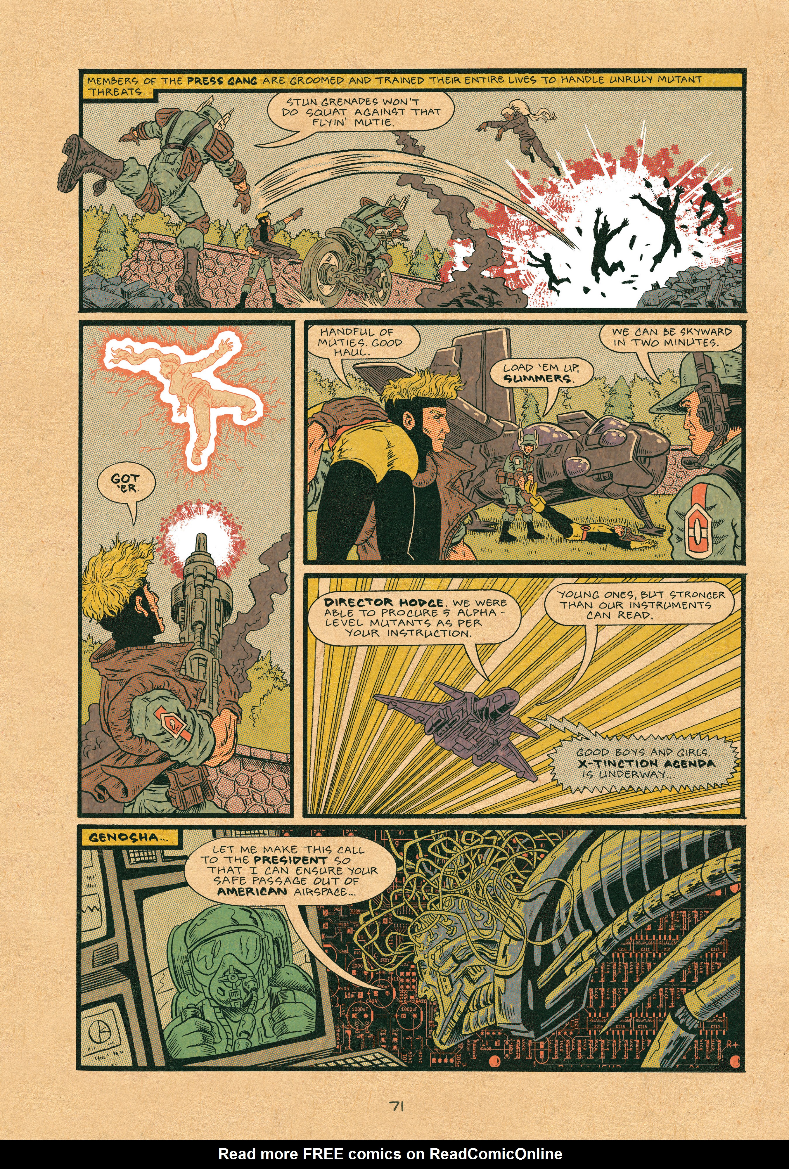 Read online X-Men: Grand Design - X-Tinction comic -  Issue # _TPB - 72