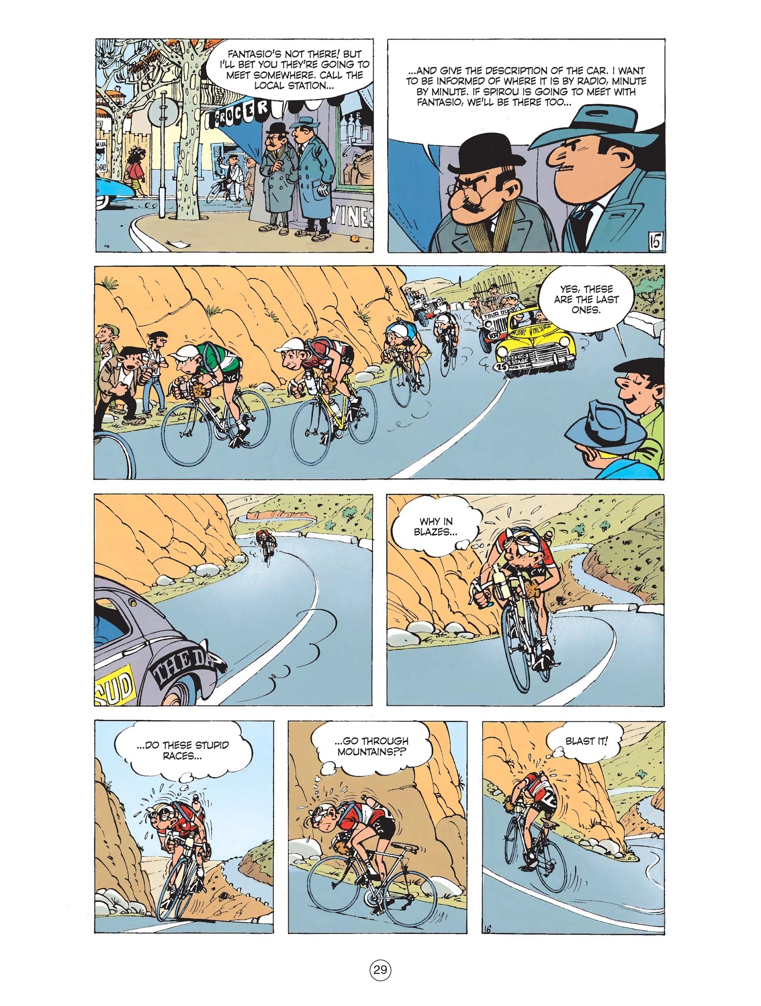 Read online Spirou & Fantasio (2009) comic -  Issue #11 - 31