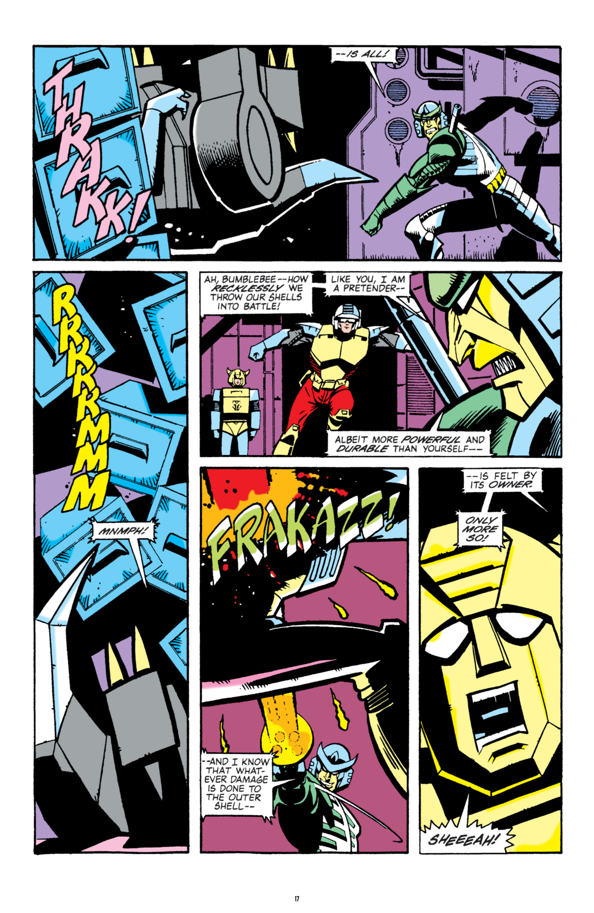 Read online The Transformers Classics comic -  Issue # TPB 6 - 18