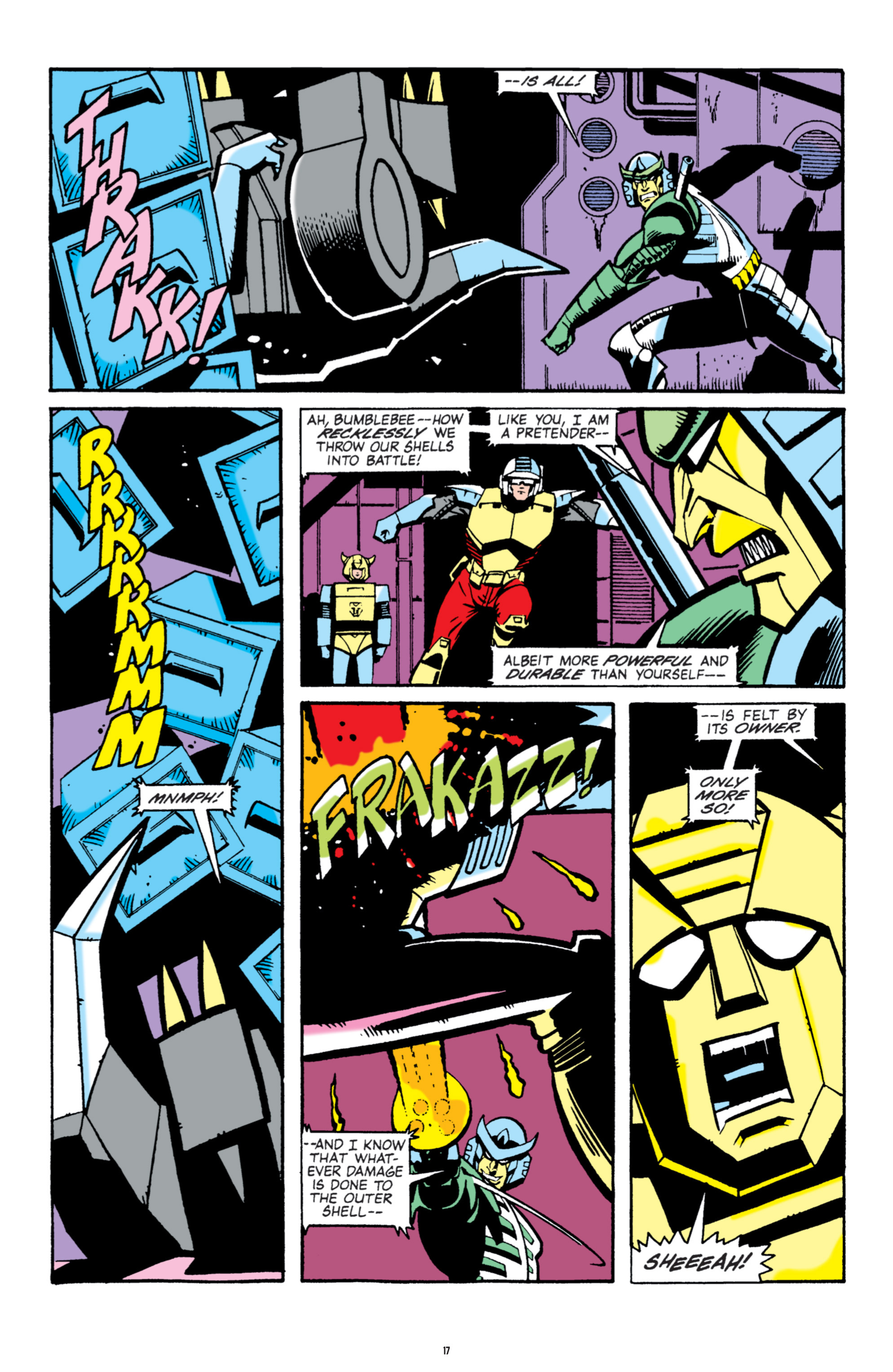 Read online The Transformers Classics comic -  Issue # TPB 6 - 18
