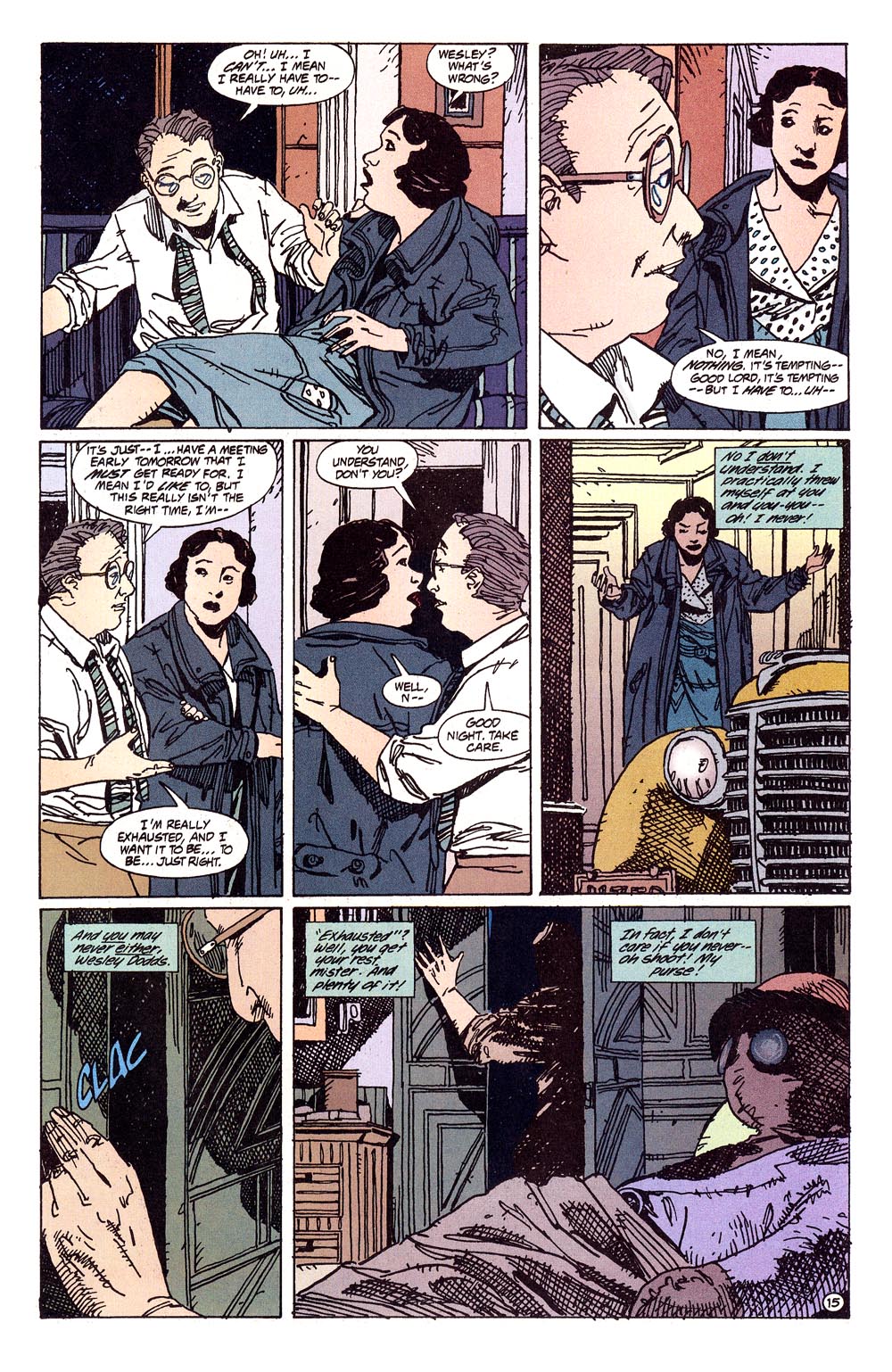Read online Sandman Mystery Theatre comic -  Issue #15 - 15