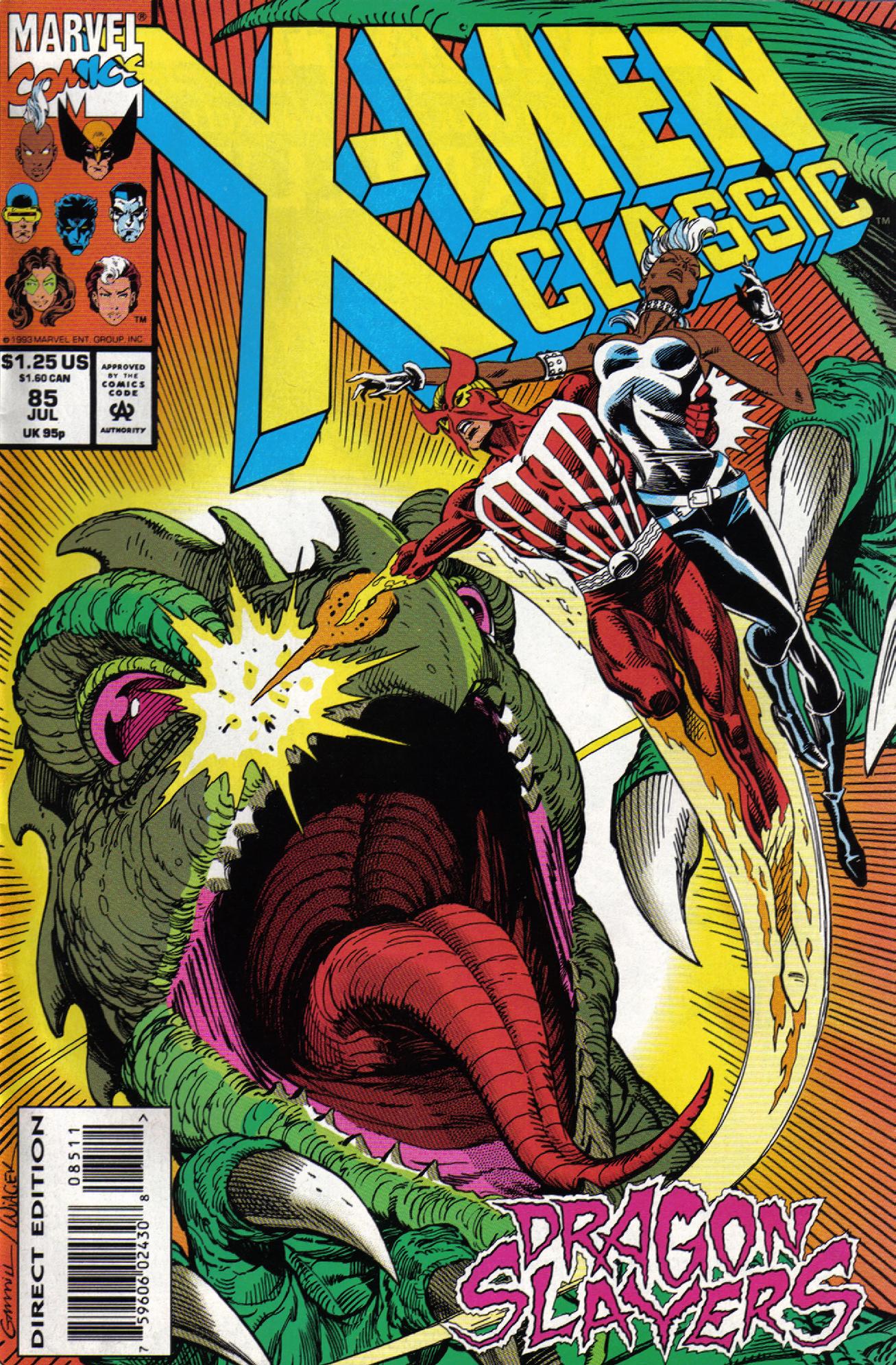Read online X-Men Classic comic -  Issue #85 - 1