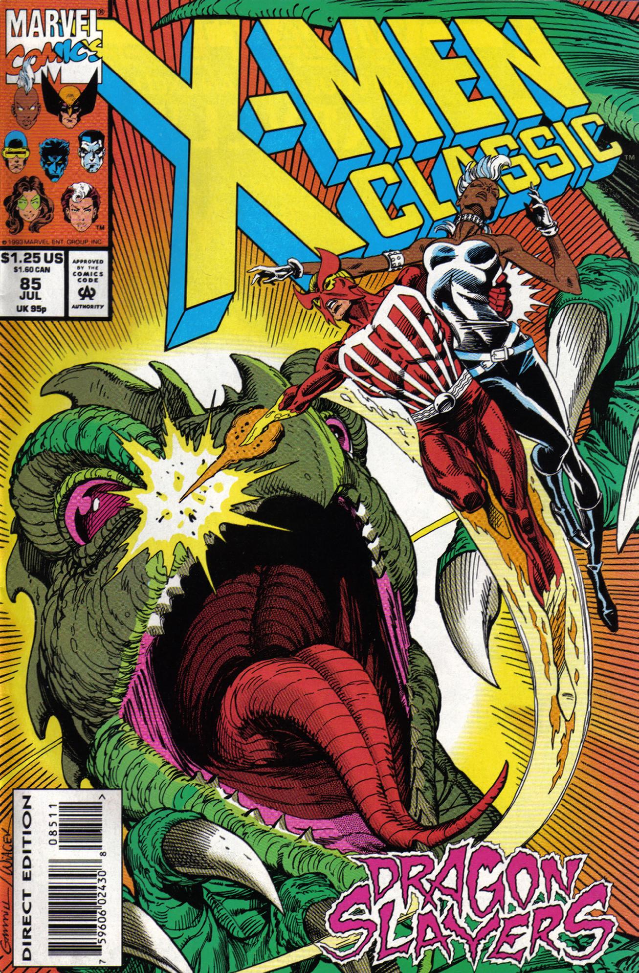 Read online X-Men Classic comic -  Issue #85 - 1
