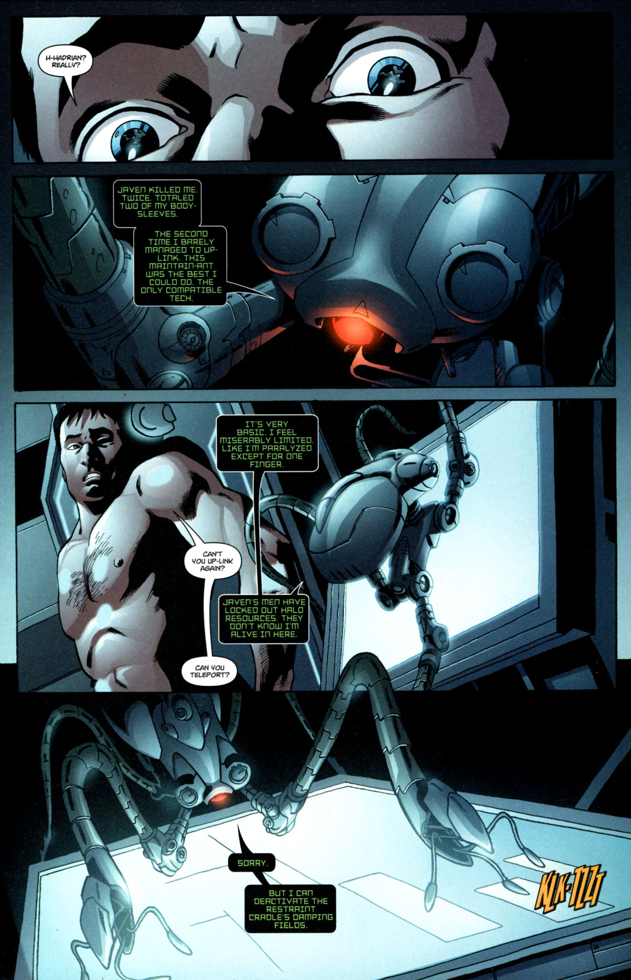 Read online Majestic (2005) comic -  Issue #14 - 11