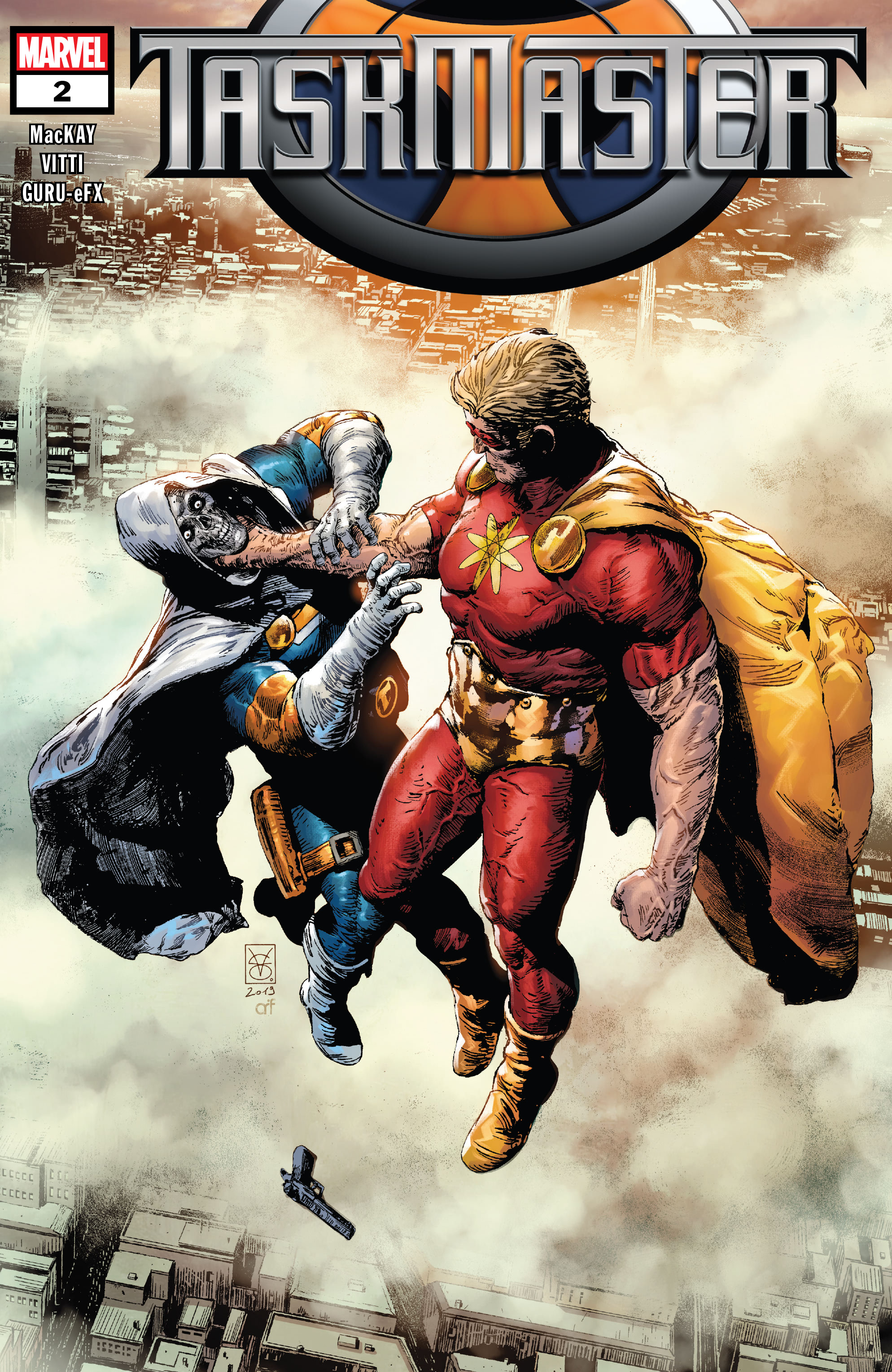Read online Taskmaster (2020) comic -  Issue #2 - 1