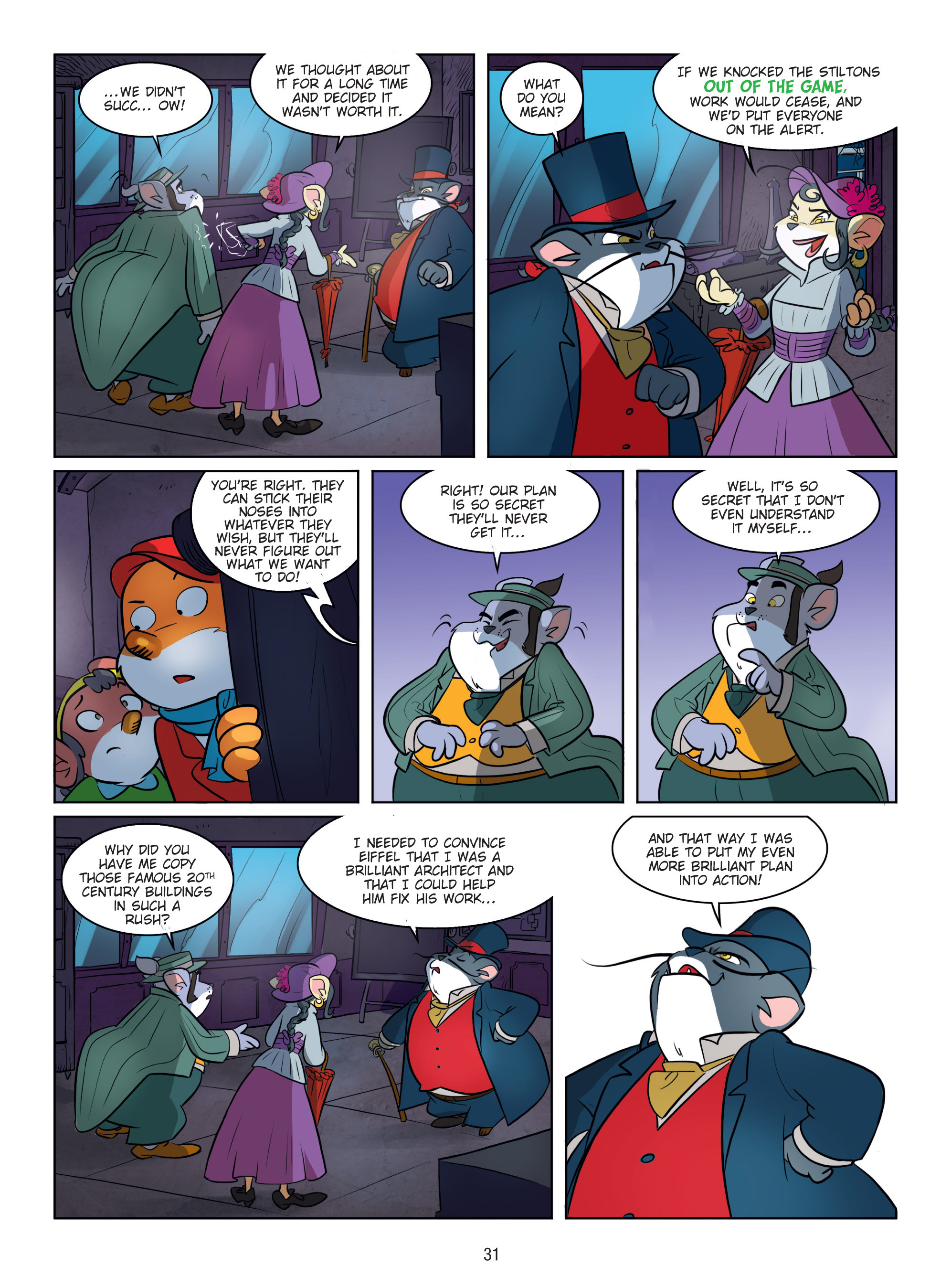 Read online Geronimo Stilton comic -  Issue # TPB 11 - 31