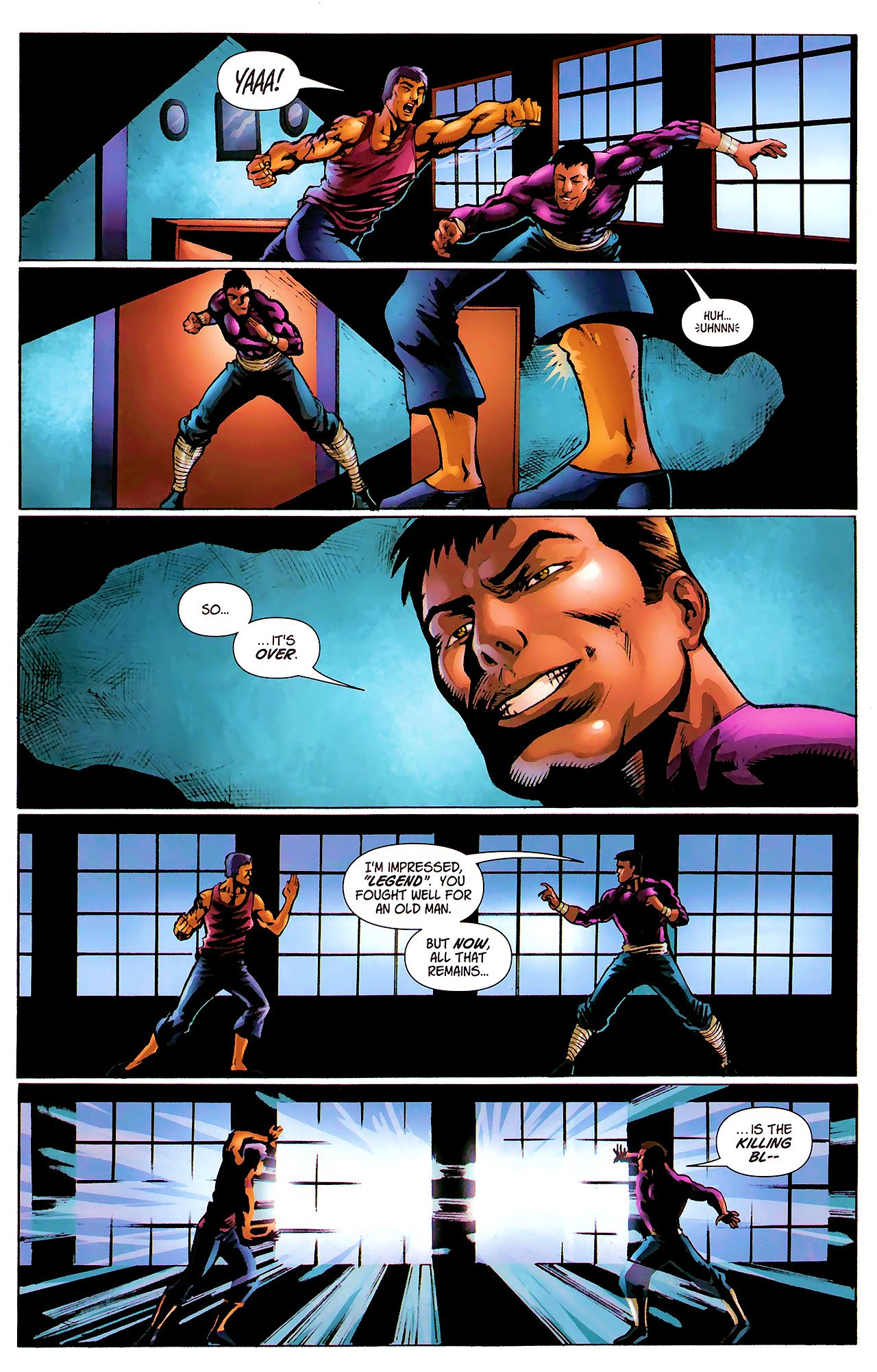 Read online Kato comic -  Issue #2 - 18