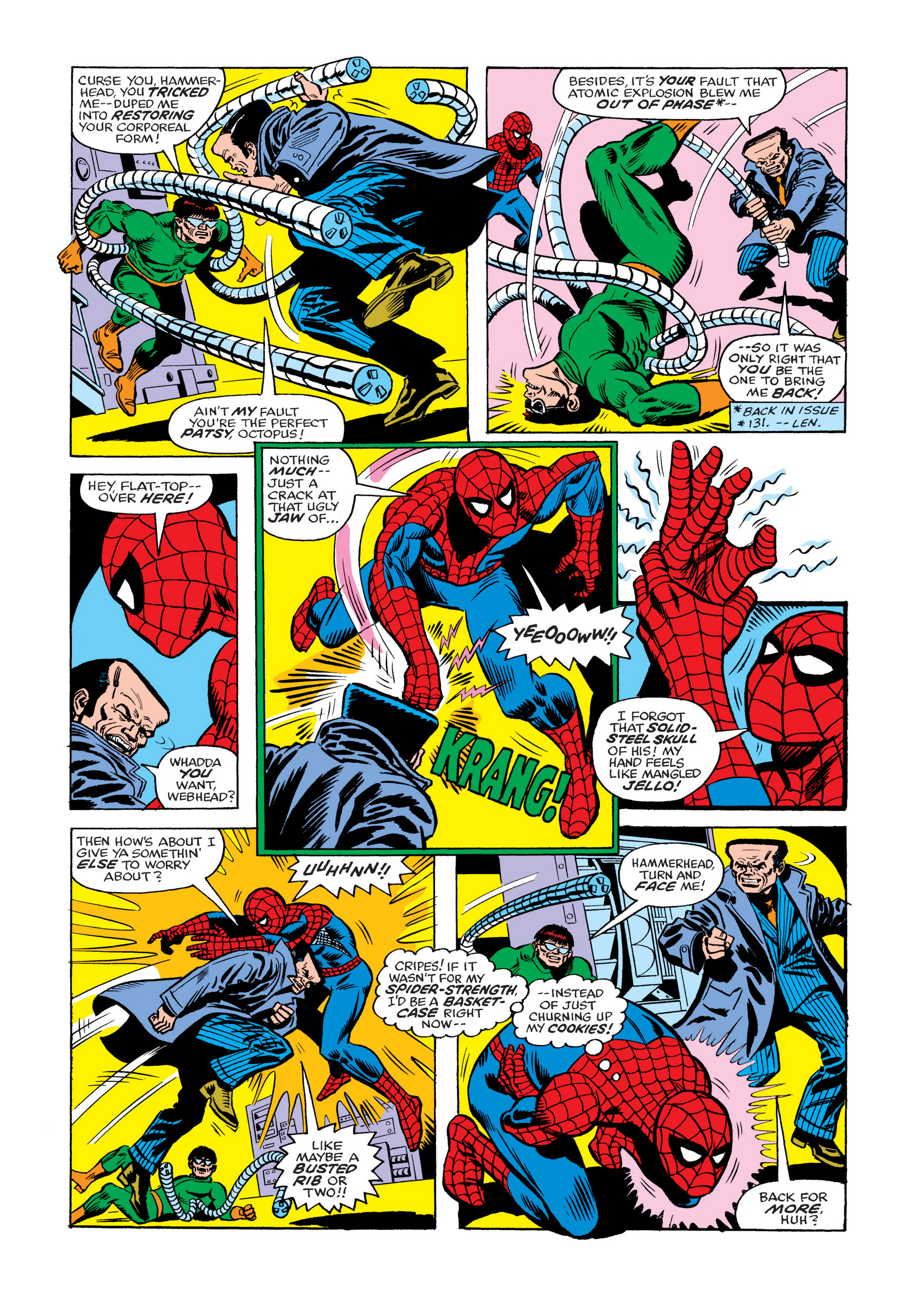 Read online Marvel Masterworks: The Amazing Spider-Man comic -  Issue # TPB 16 (Part 1) - 64