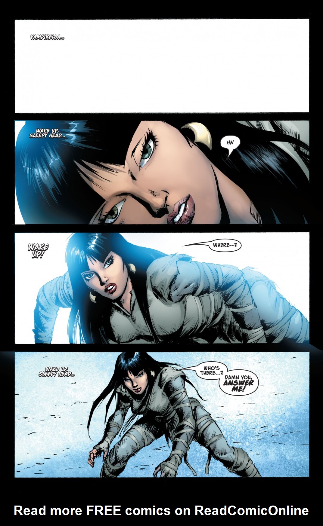 Read online Vampirella and the Scarlet Legion comic -  Issue # TPB - 110