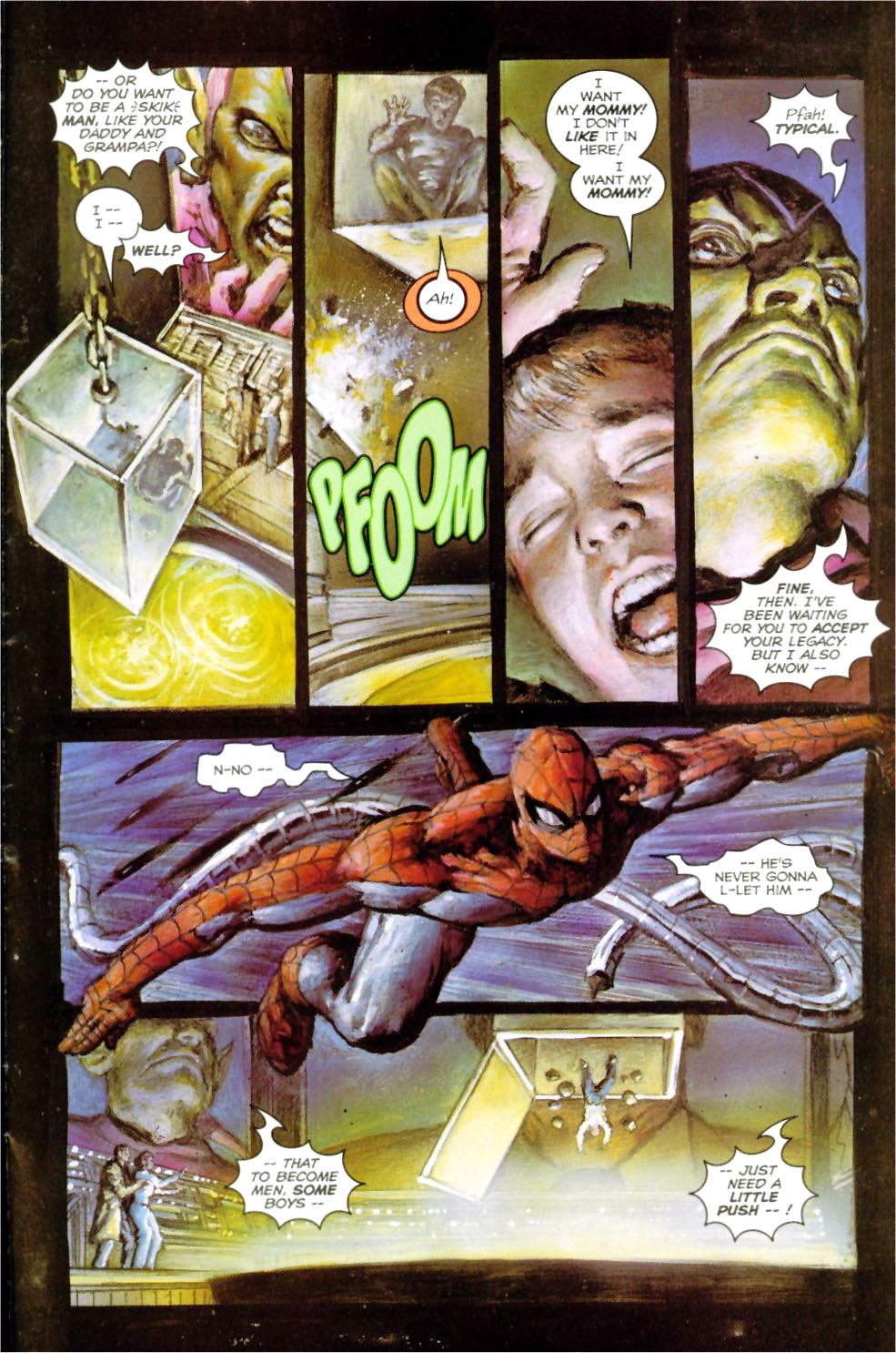 Read online Spider-Man: Legacy of Evil comic -  Issue # Full - 40