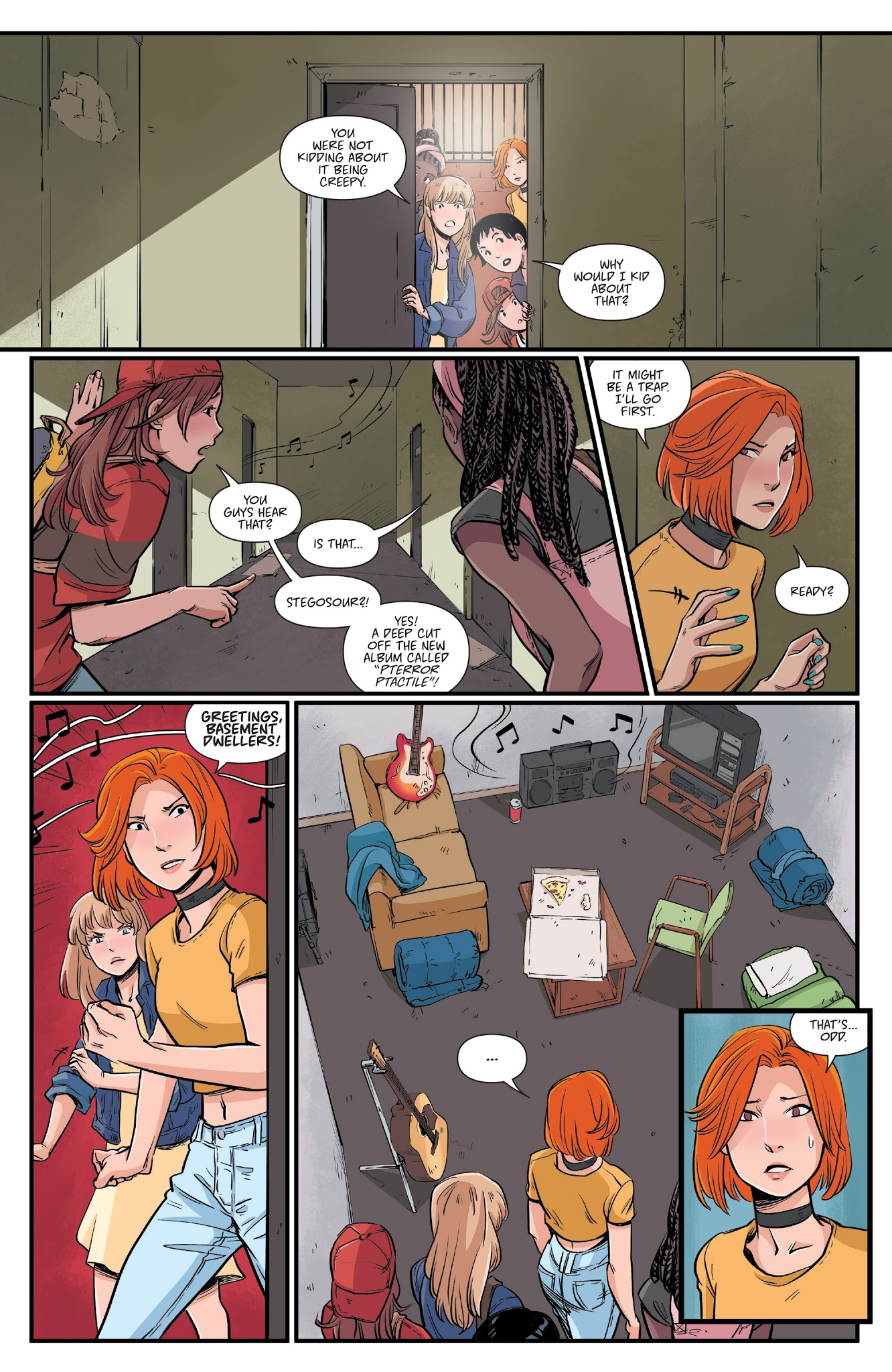 Read online Heavy Vinyl comic -  Issue #4 - 11