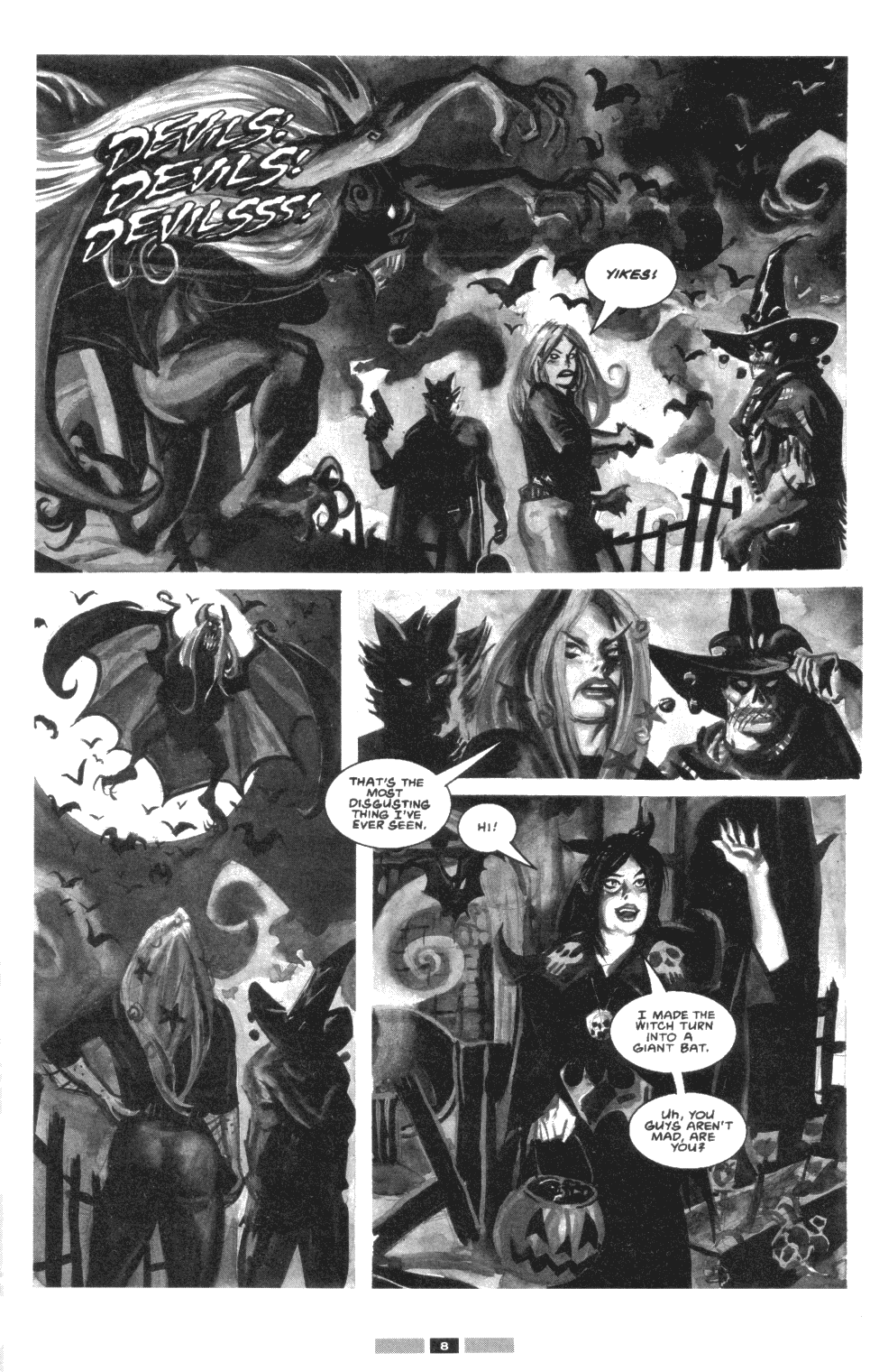 Read online Dark Horse Presents (1986) comic -  Issue #127 - 10