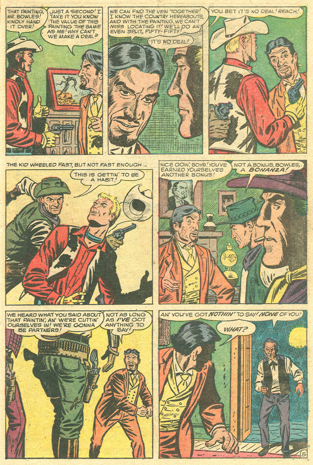 Read online Kid Colt Outlaw comic -  Issue #51 - 31