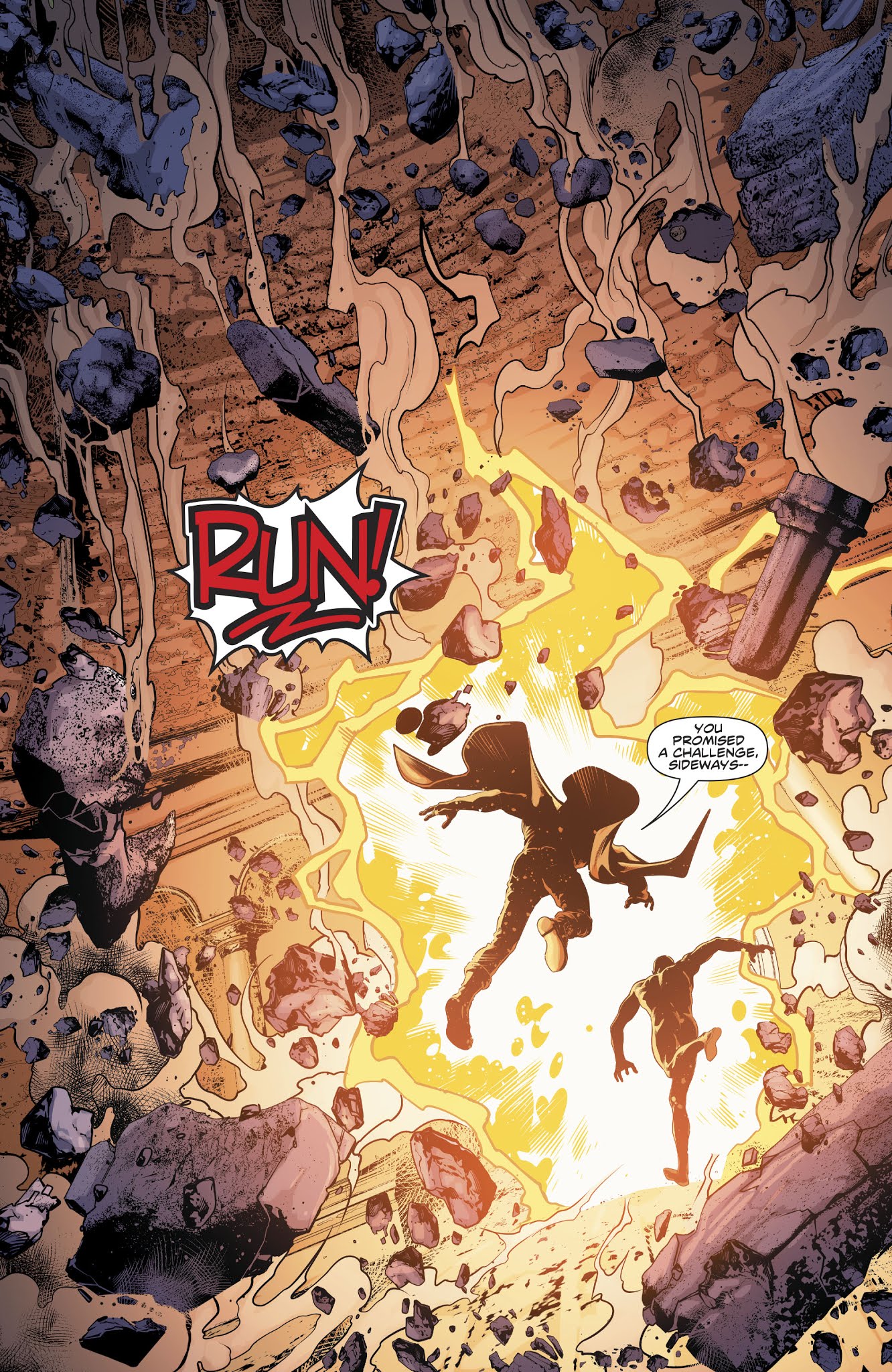 Read online Sideways comic -  Issue # Annual 1 - 21