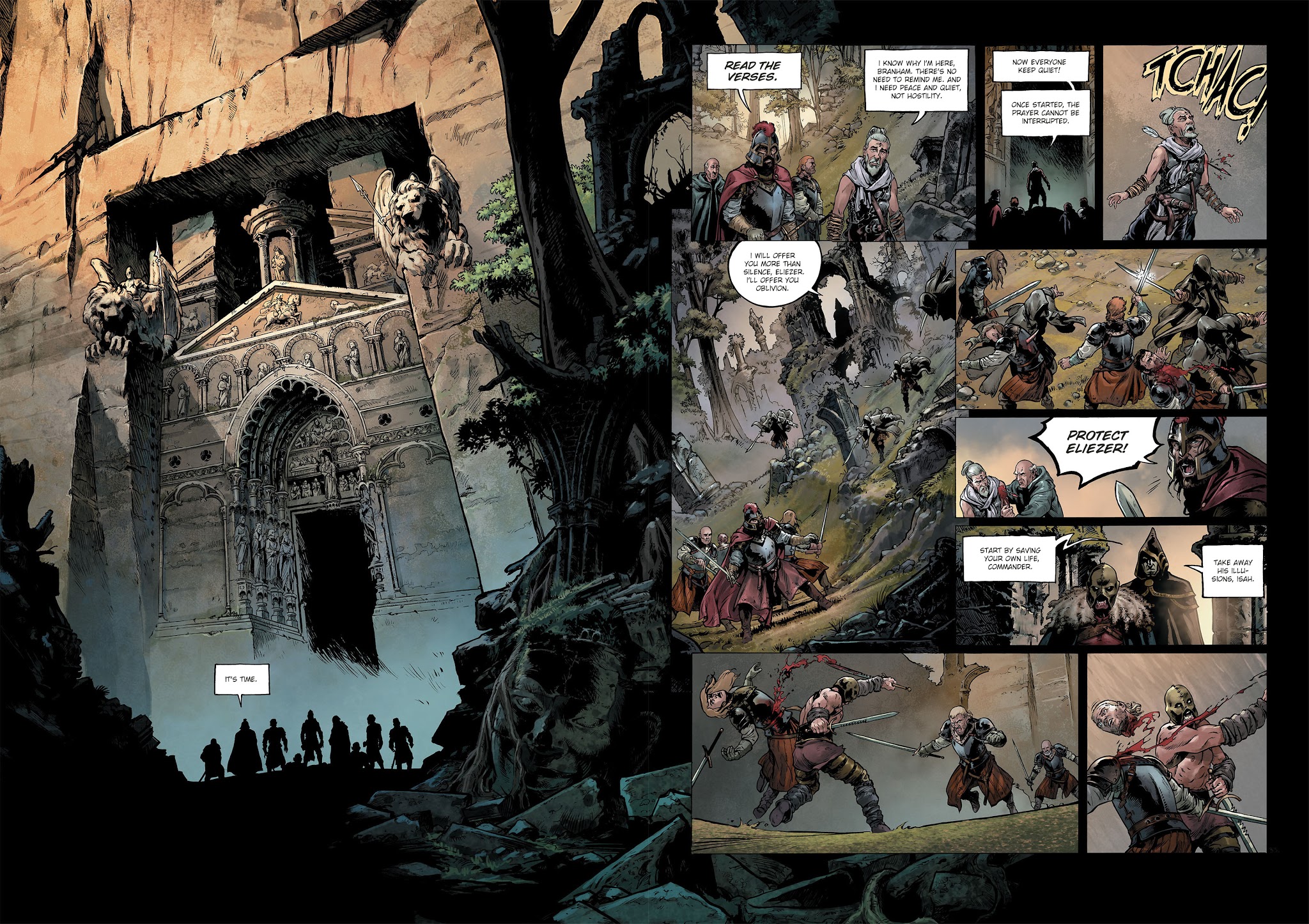 Read online The Master Inquisitors comic -  Issue #5 - 34