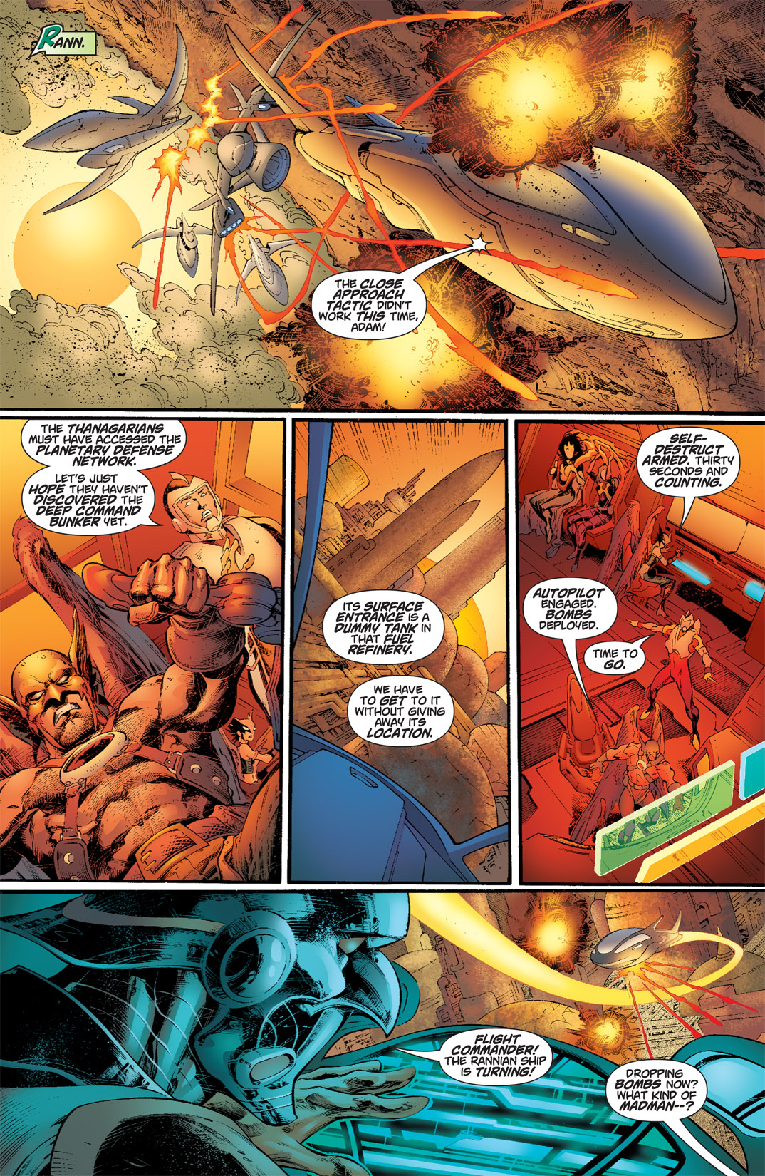 Read online Rann/Thanagar War comic -  Issue #3 - 19