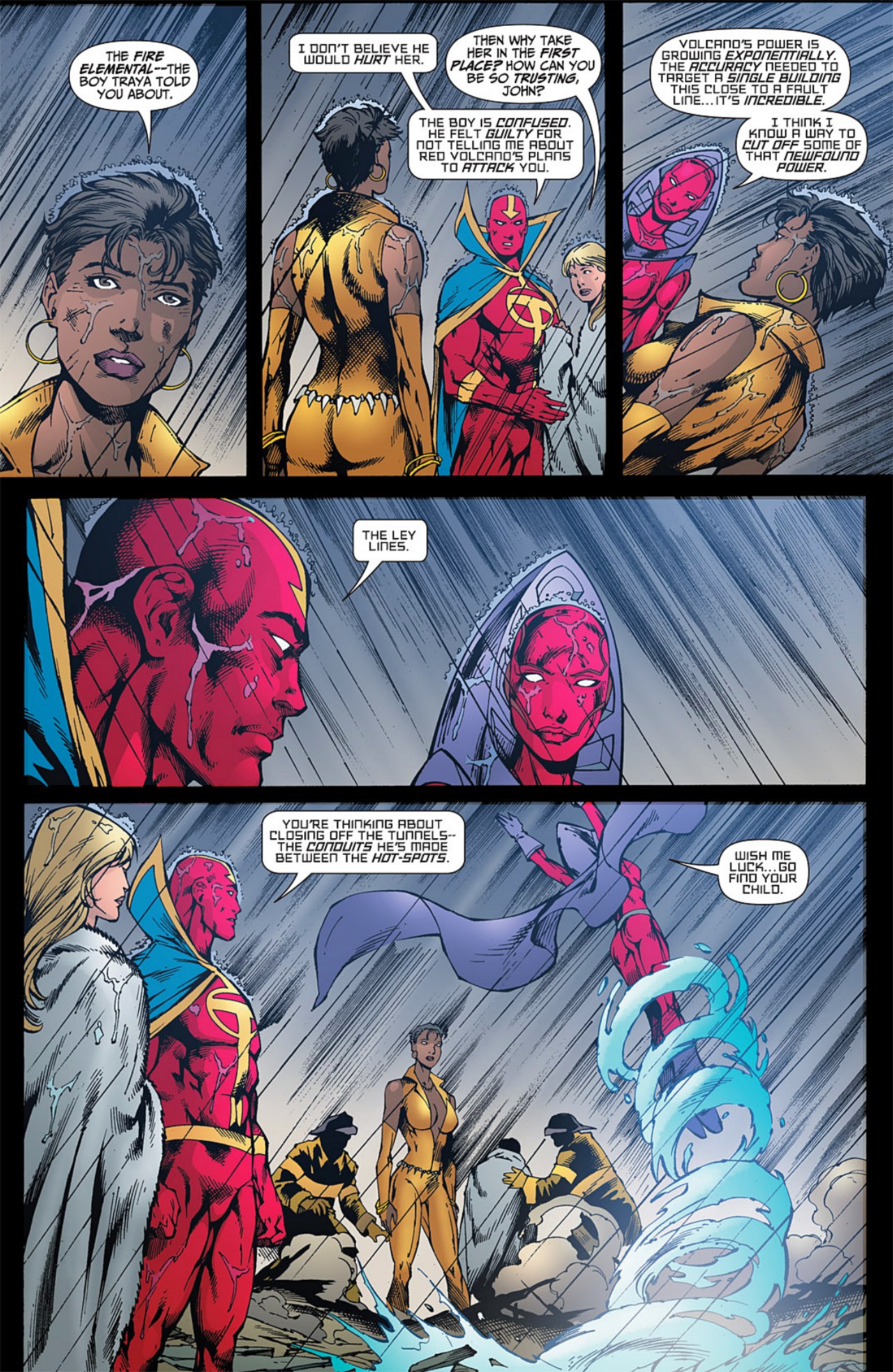 Read online Red Tornado (2009) comic -  Issue #6 - 4
