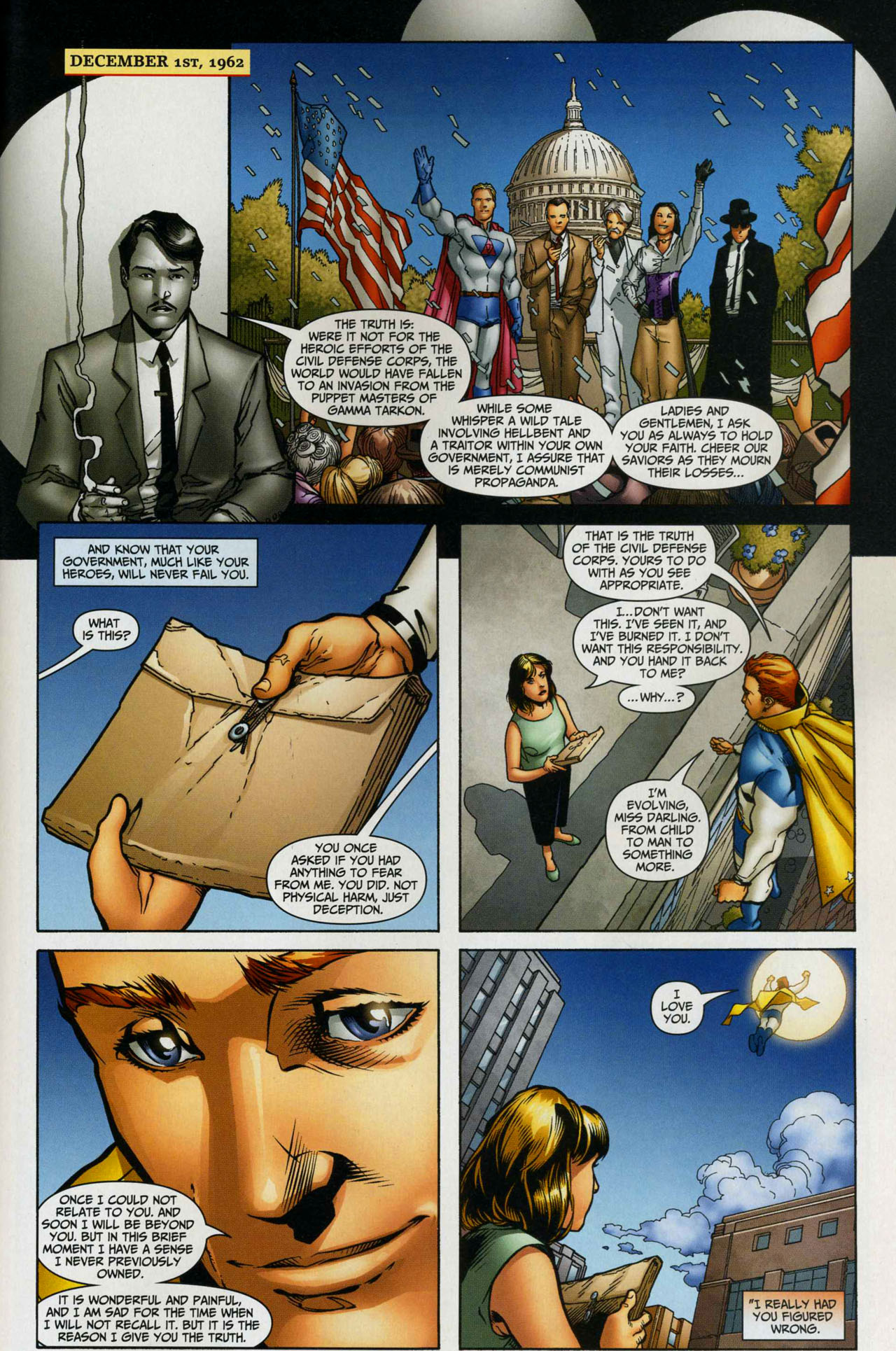 Read online The American Way comic -  Issue #8 - 24
