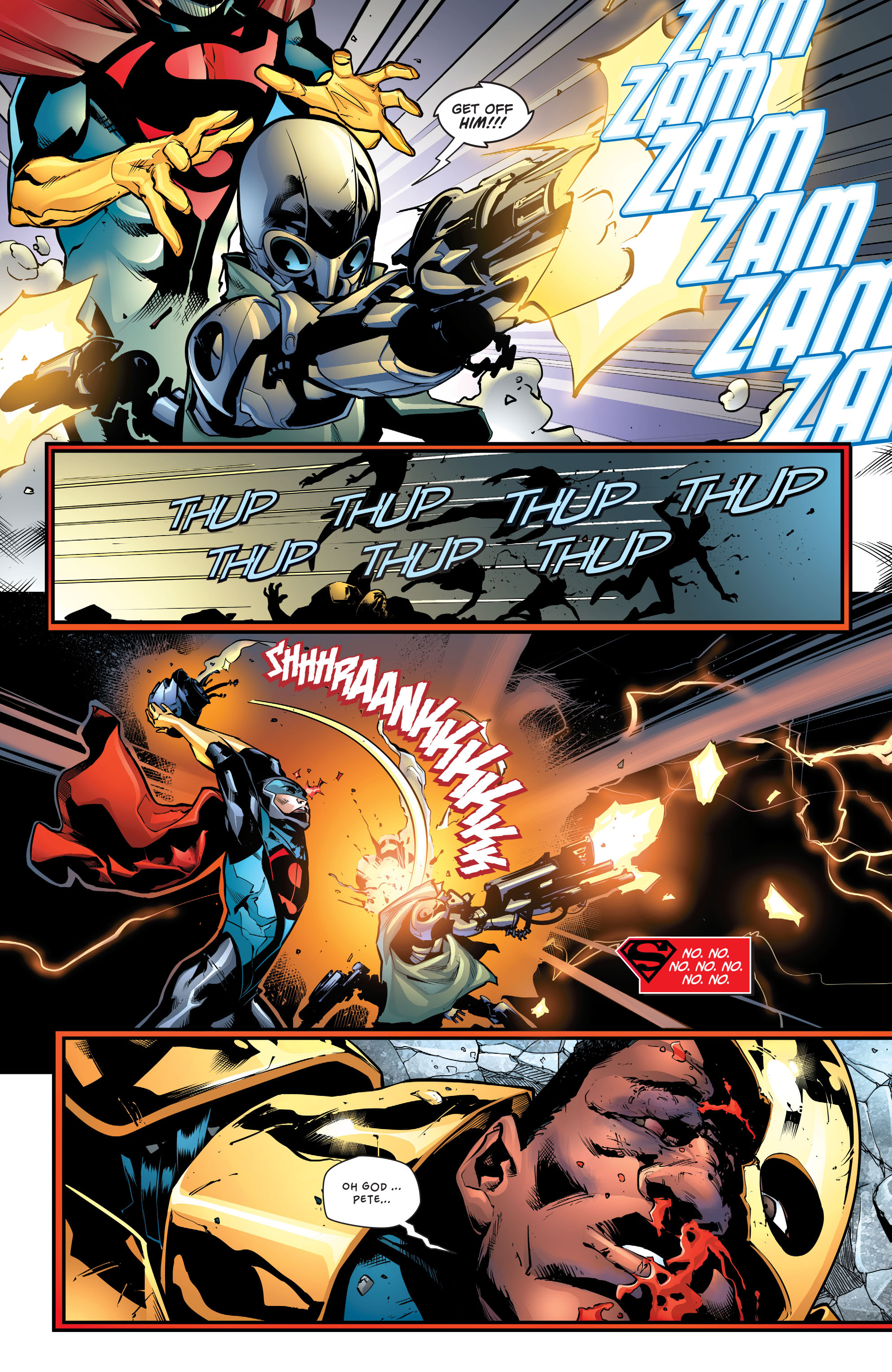 Read online Superboy (2012) comic -  Issue #34 - 13