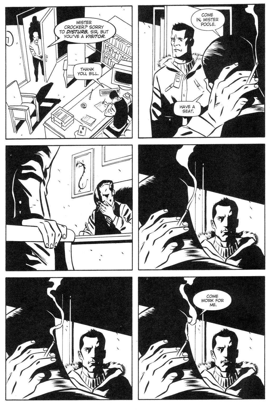 Read online Queen & Country comic -  Issue #24 - 14