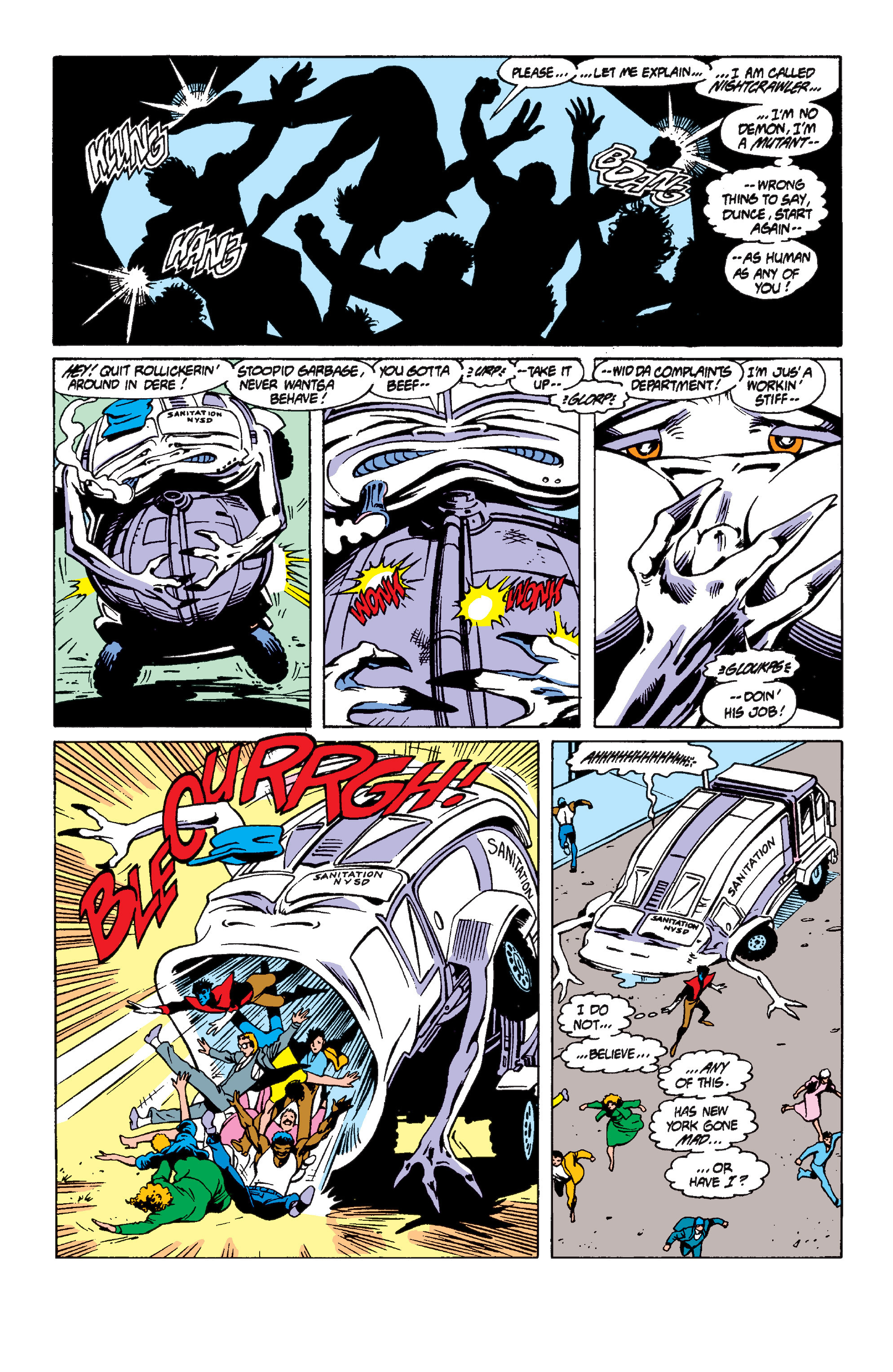 Read online Excalibur (1988) comic -  Issue #7 - 10