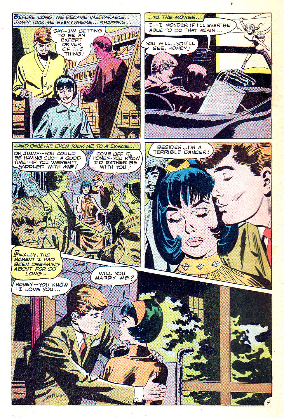 Read online Secret Hearts comic -  Issue #131 - 6