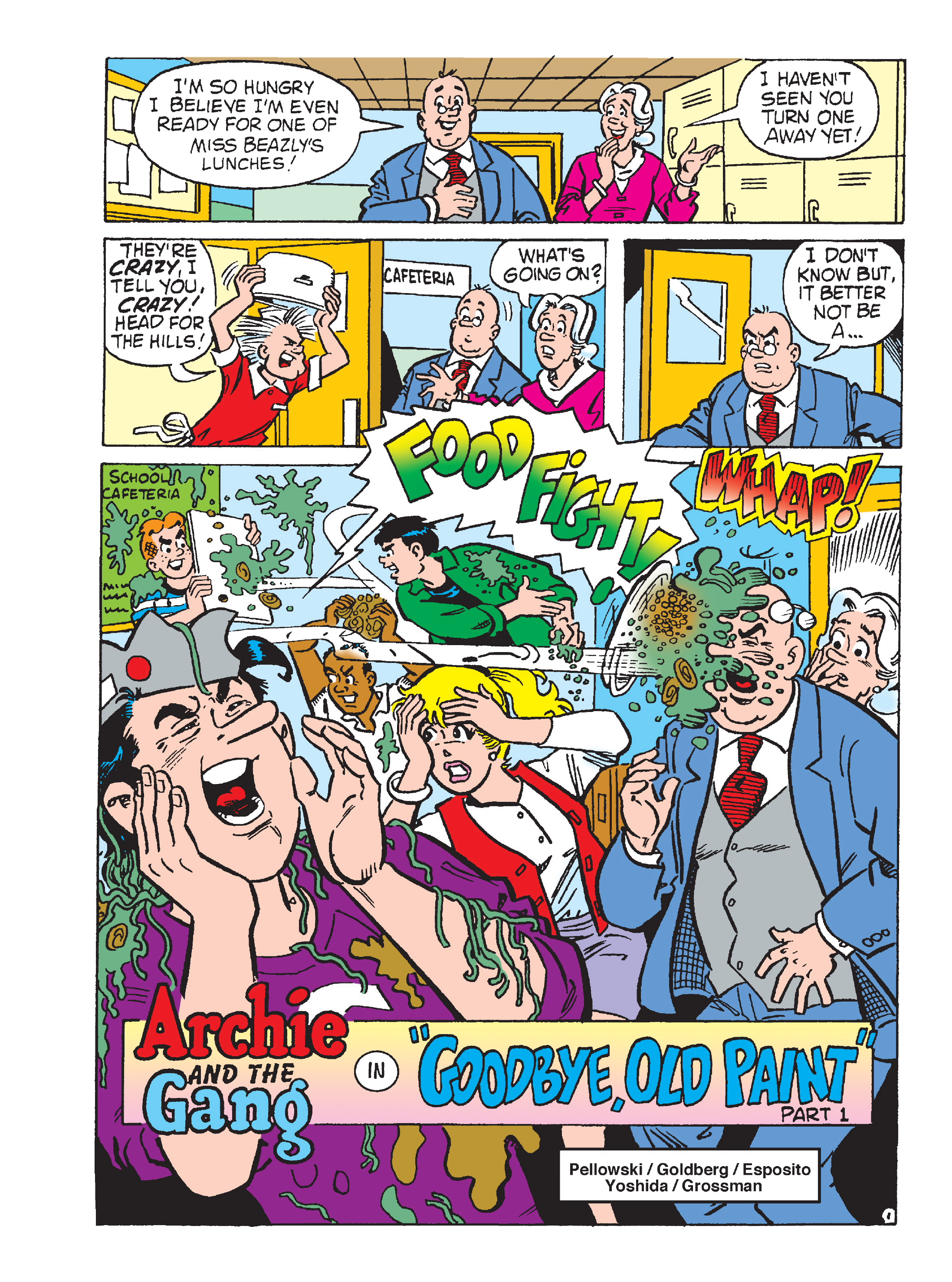 Read online Archie 1000 Page Comics Party comic -  Issue # TPB (Part 5) - 73