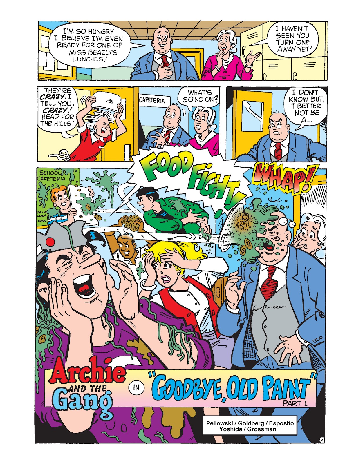 Archie 1000 Page Comics Party issue TPB (Part 5) - Page 73