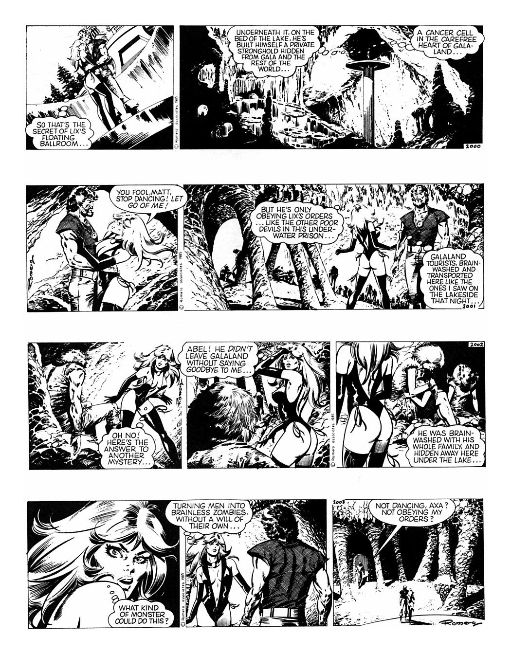 Read online Axa comic -  Issue #9 - 25