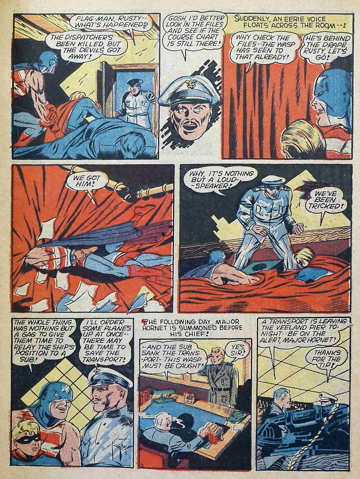 Captain Aero Comics issue 10 - Page 61