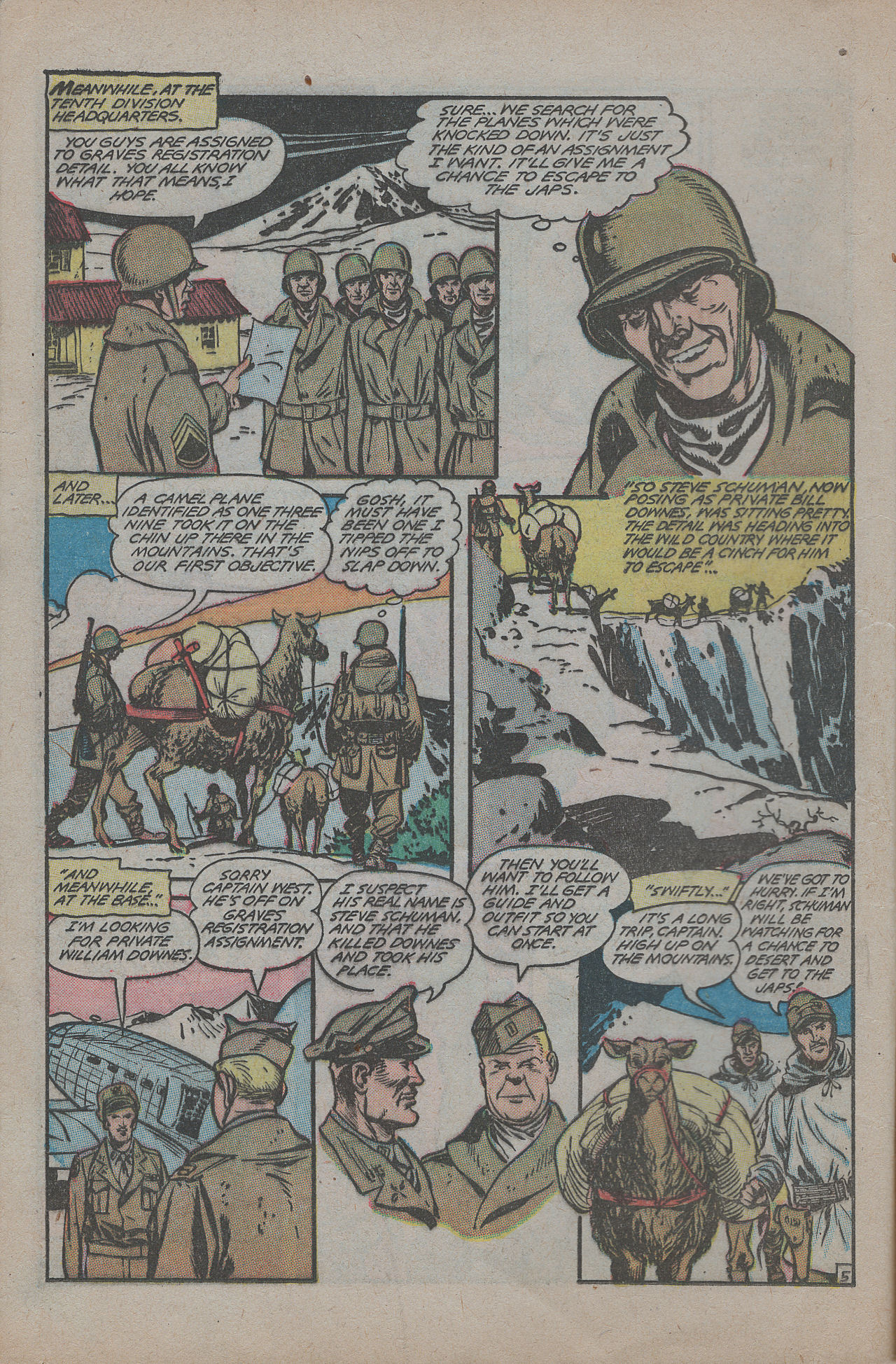 Read online Wings Comics comic -  Issue #109 - 16