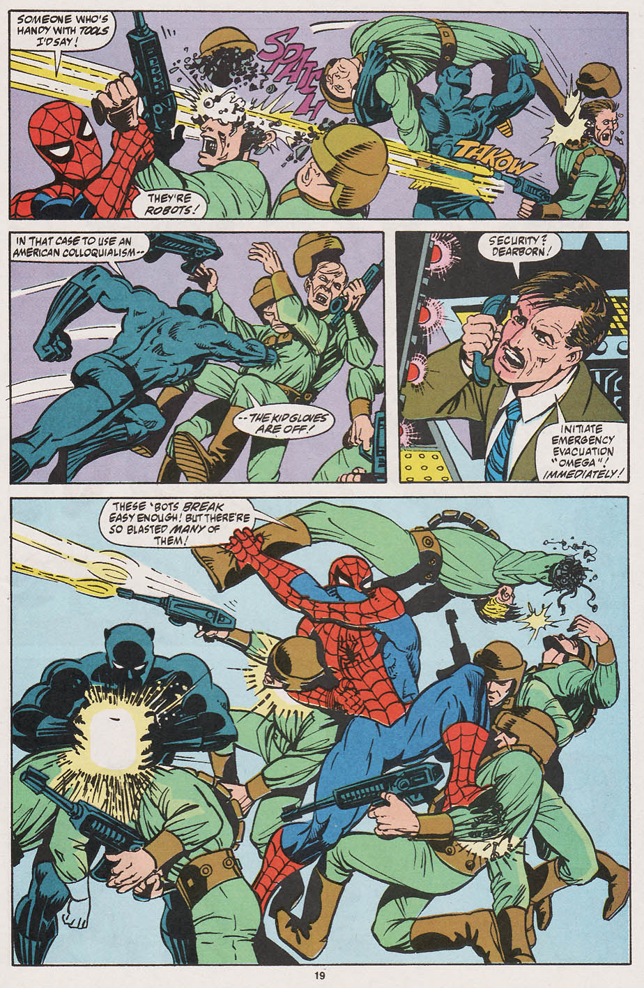 Read online The Spectacular Spider-Man (1976) comic -  Issue # Annual 11 - 19