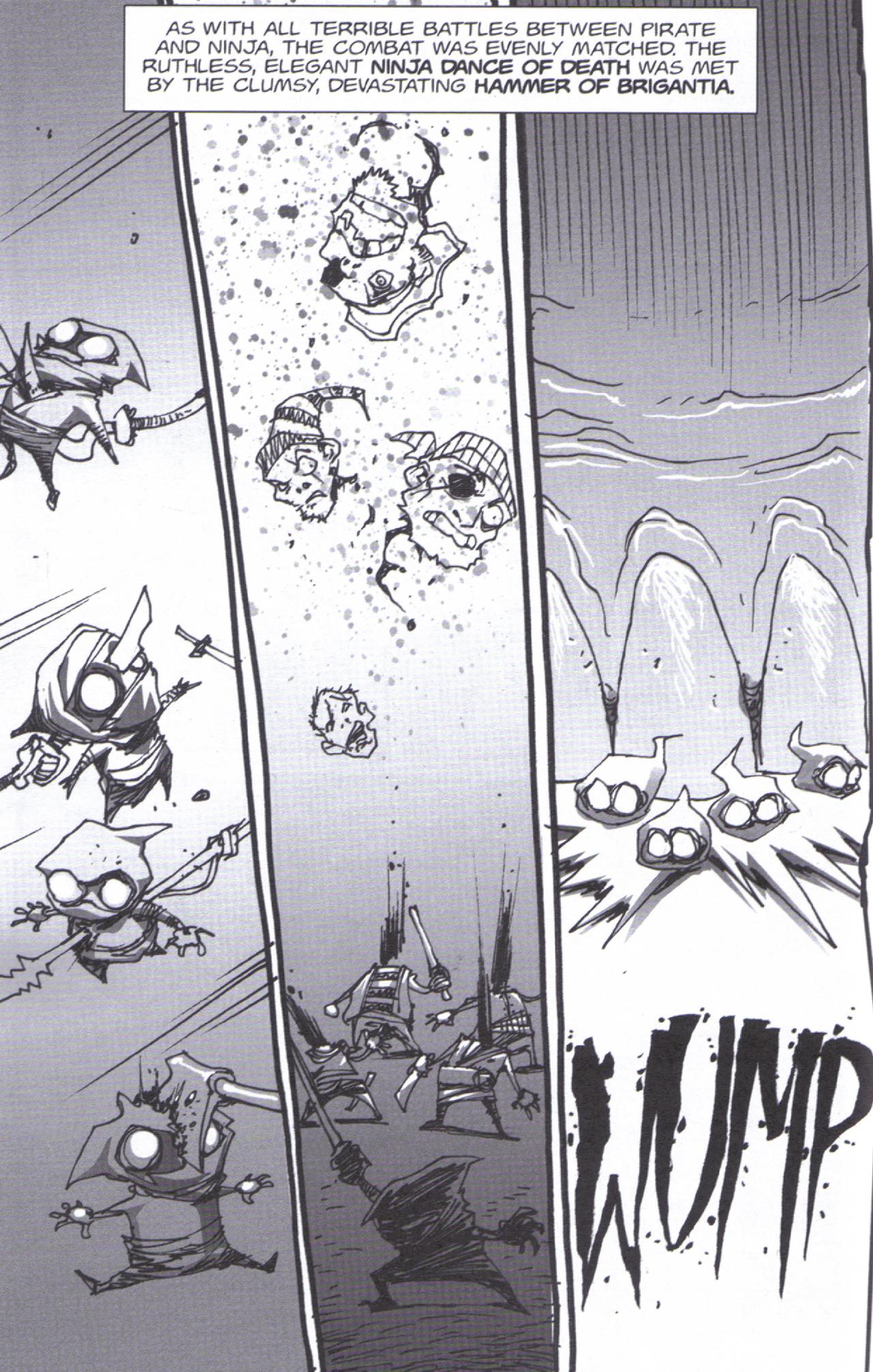 Read online Pirates vs. Ninjas: Global Harming comic -  Issue # Full - 24