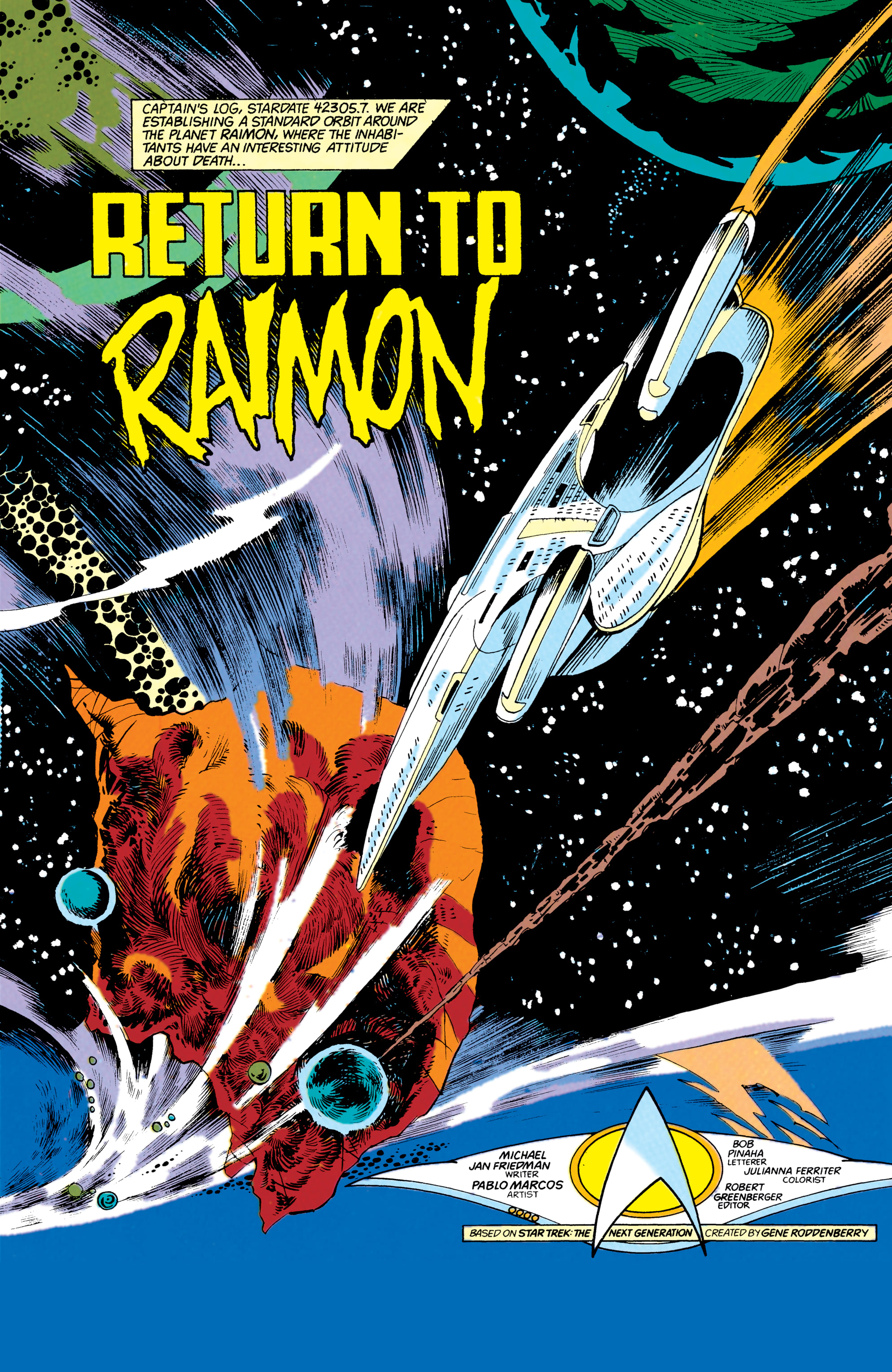 Read online Star Trek: The Next Generation—Best of Captain Picard comic -  Issue # TPB - 48
