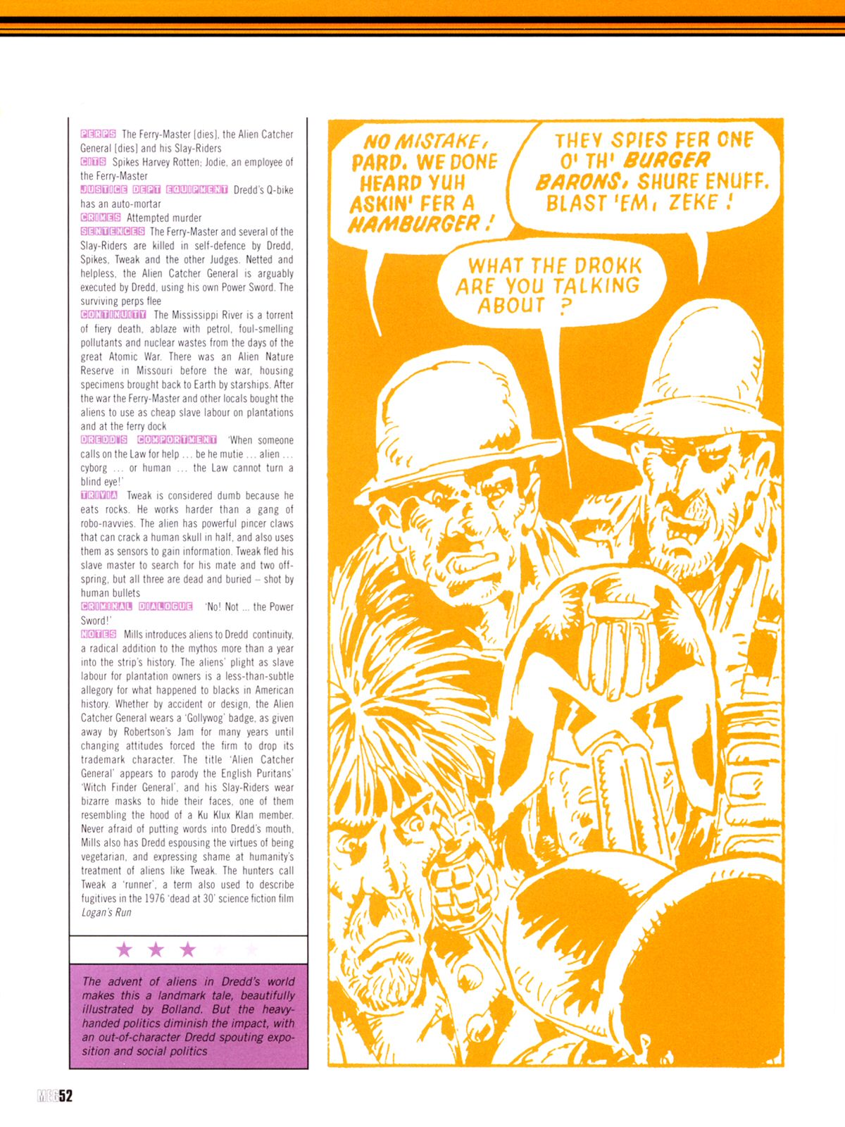 Read online Judge Dredd Megazine (Vol. 5) comic -  Issue #219 - 52