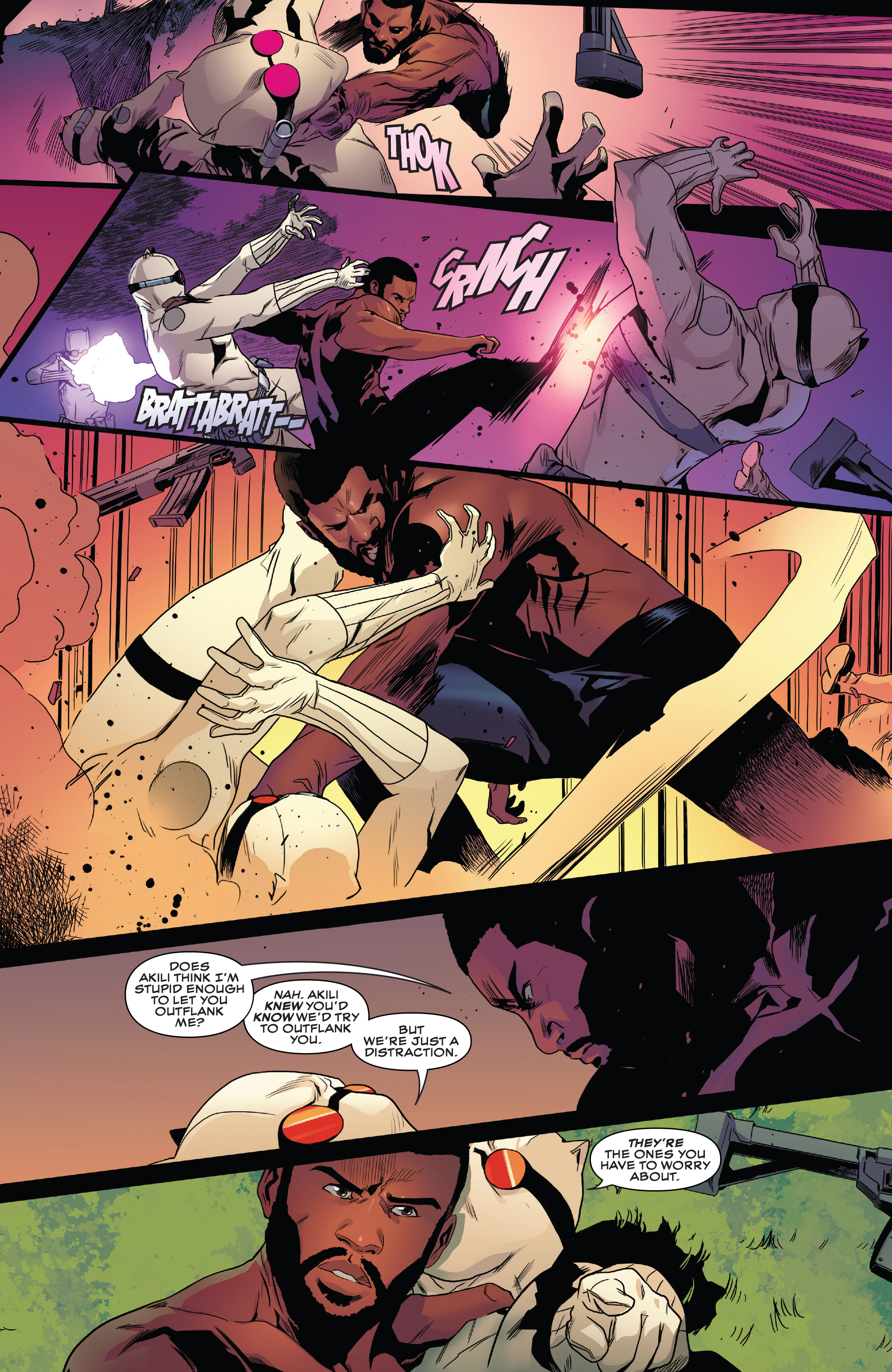 Read online Black Panther (2021) comic -  Issue #6 - 4