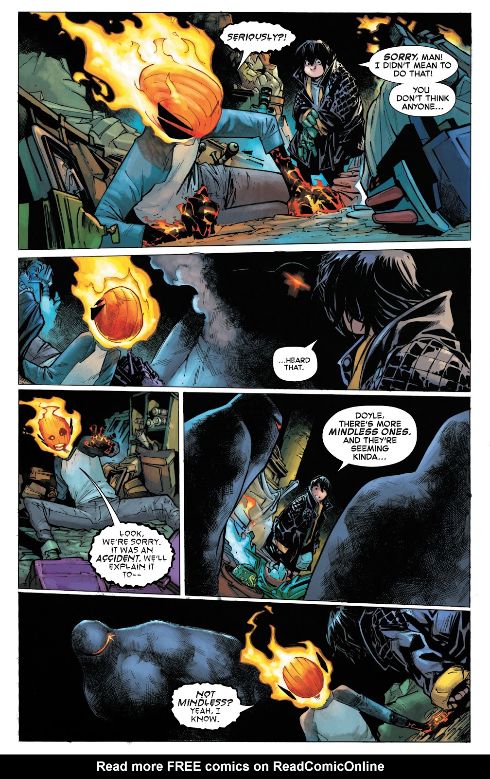 Strange Academy issue 9 - Page 13