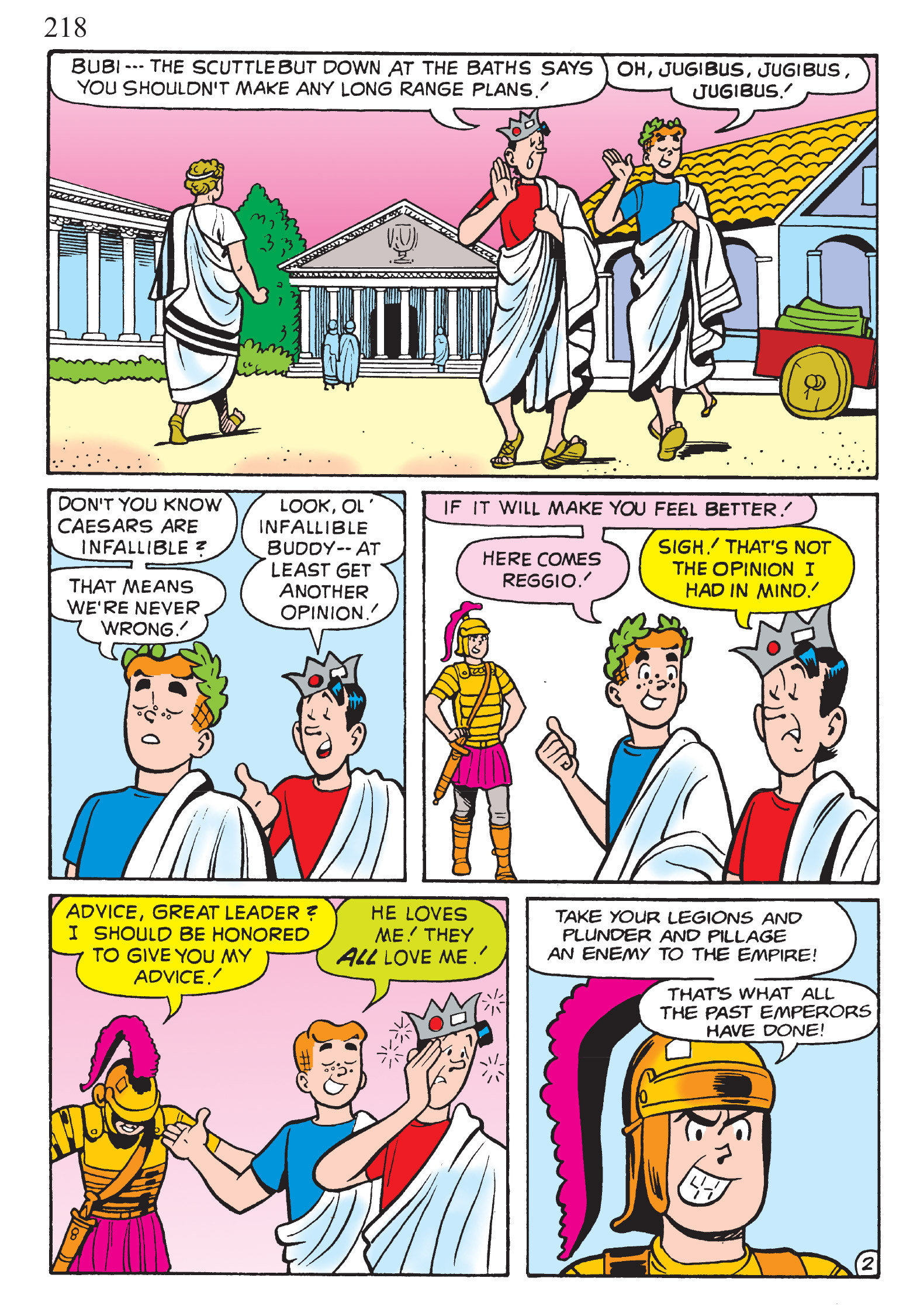 Read online The Best of Archie Comics comic -  Issue # TPB 2 (Part 1) - 220