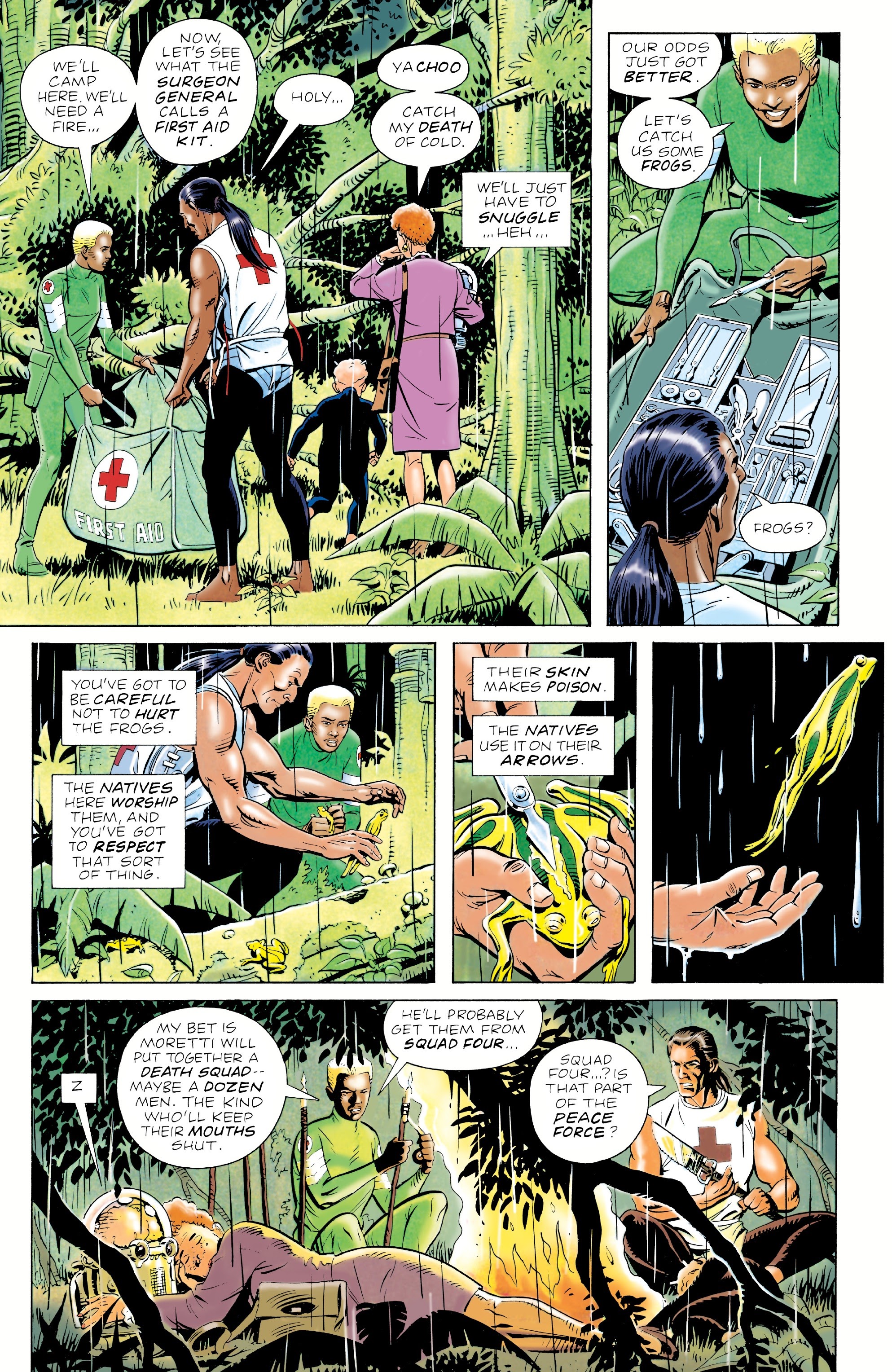 Read online The Life and Times of Martha Washington in the Twenty-First Century comic -  Issue # TPB (Part 2) - 82