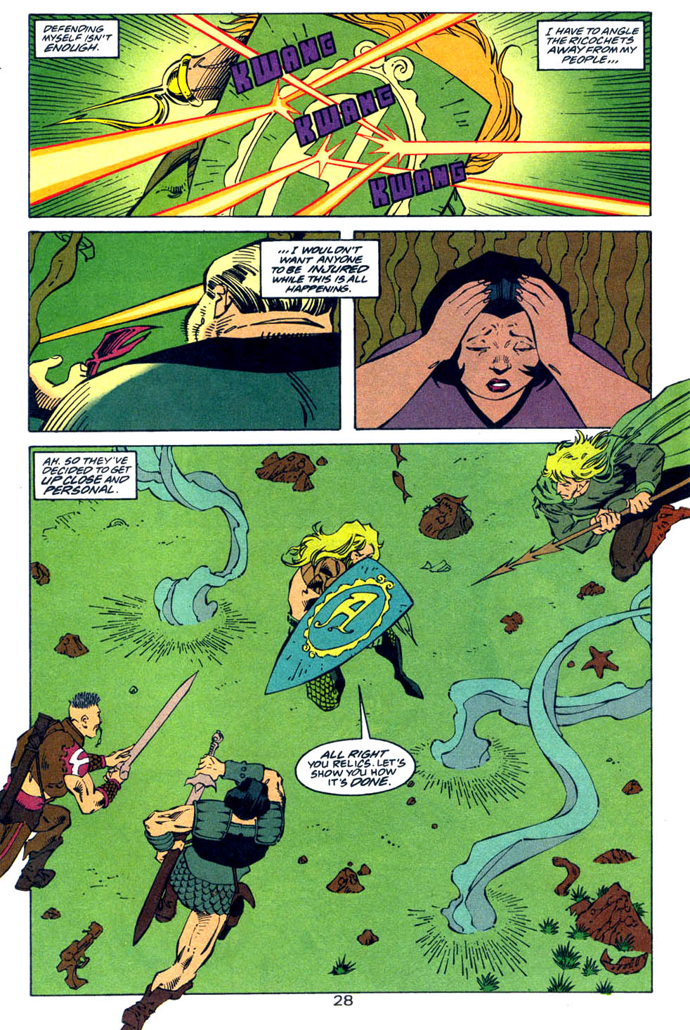 Read online Aquaman (1994) comic -  Issue #Aquaman (1994) _Annual 4 - 28