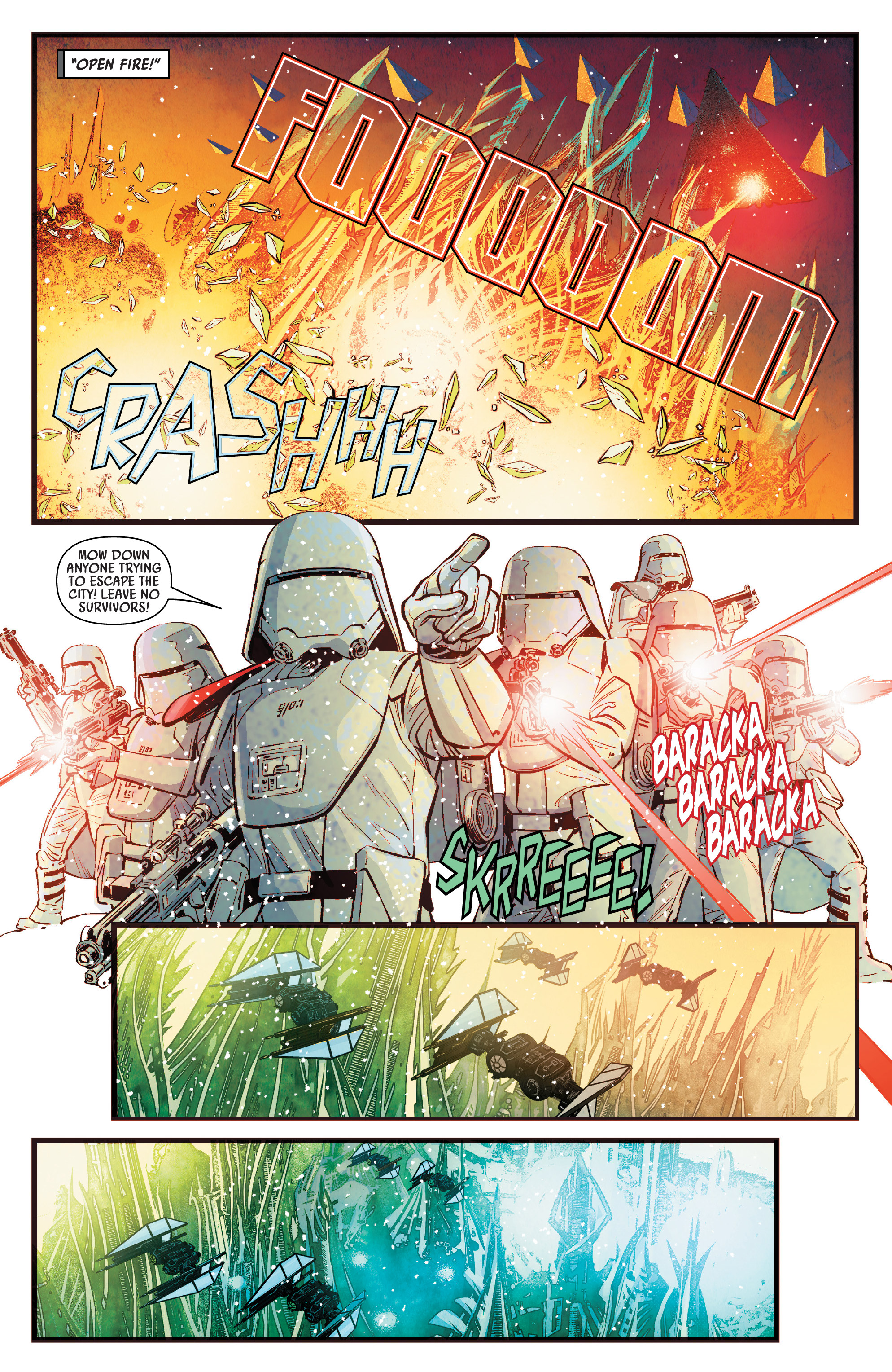 Read online Journey to Star Wars: The Rise Of Skywalker - Allegiance comic -  Issue # _TPB - 11