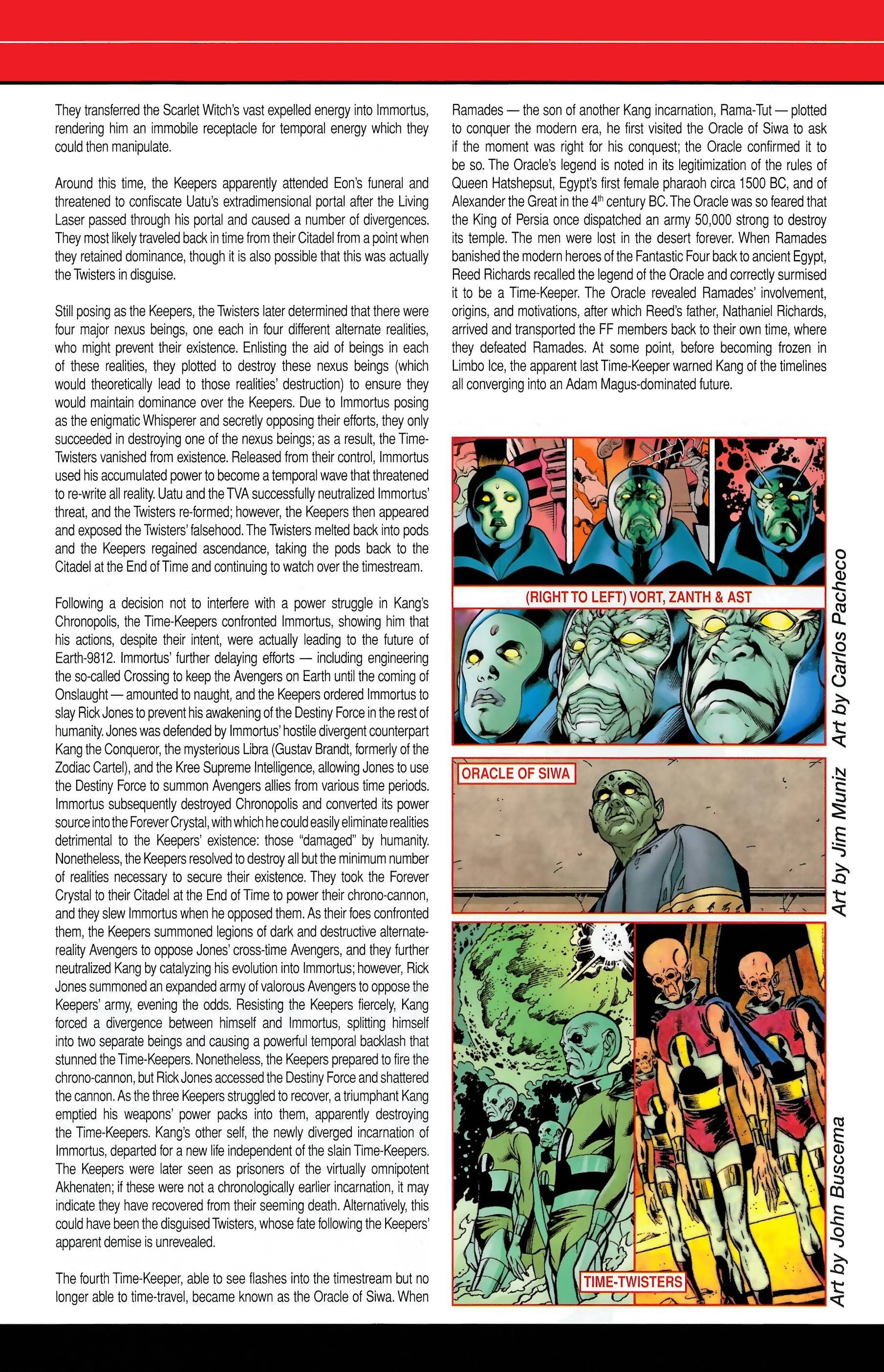 Read online Official Handbook of the Marvel Universe A to Z comic -  Issue # TPB 12 (Part 1) - 71