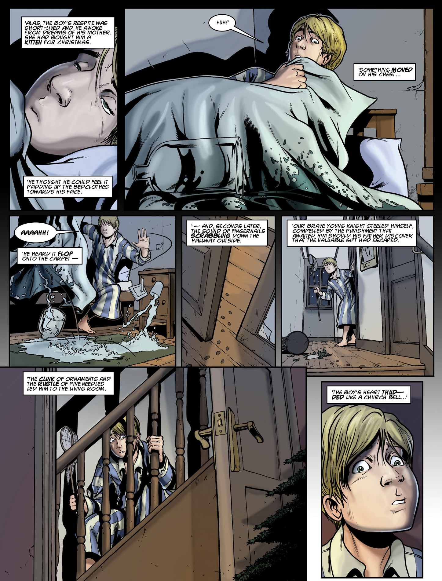 Read online Dandridge: Return of the Chap comic -  Issue # TPB - 68