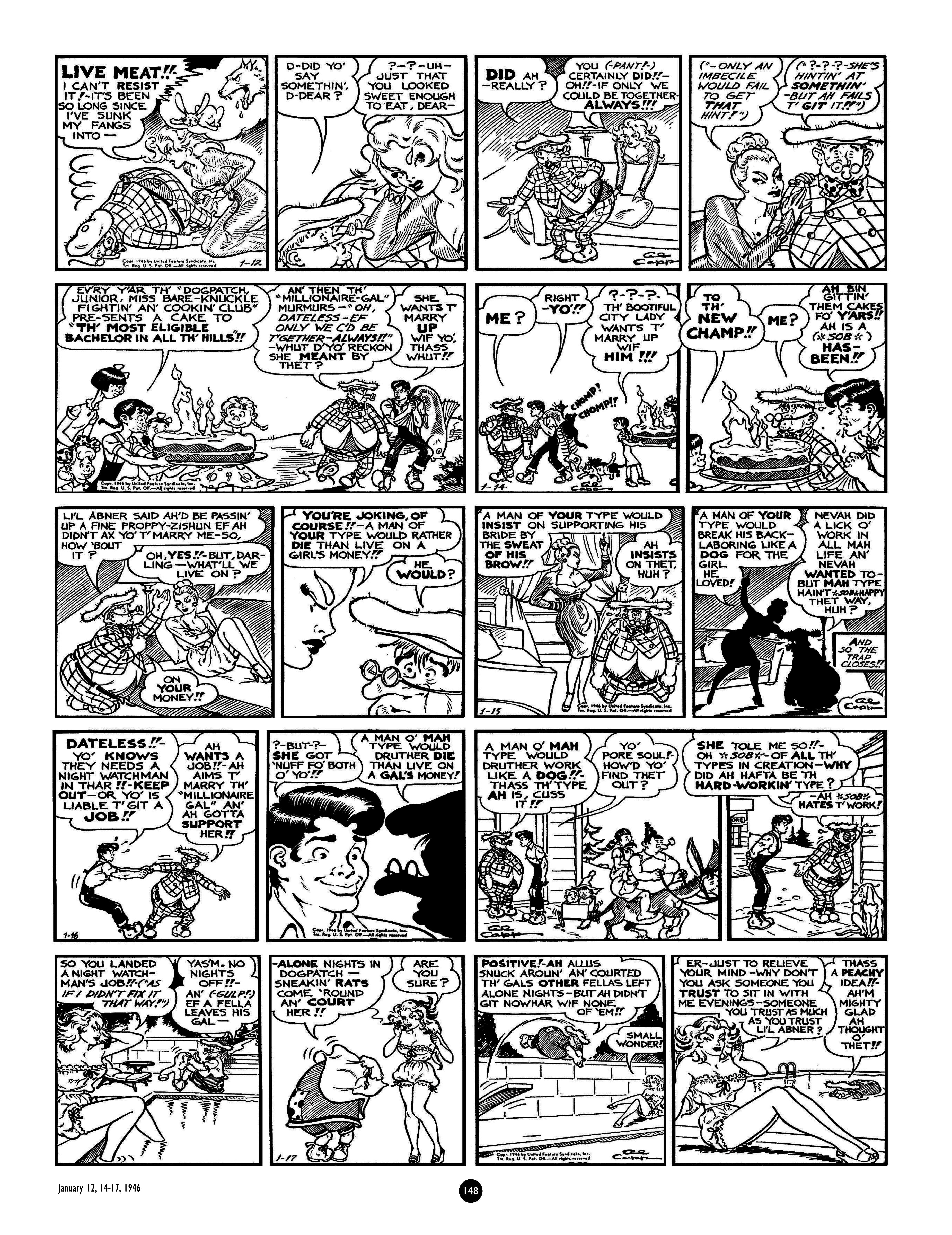 Read online Al Capp's Li'l Abner Complete Daily & Color Sunday Comics comic -  Issue # TPB 6 (Part 2) - 49
