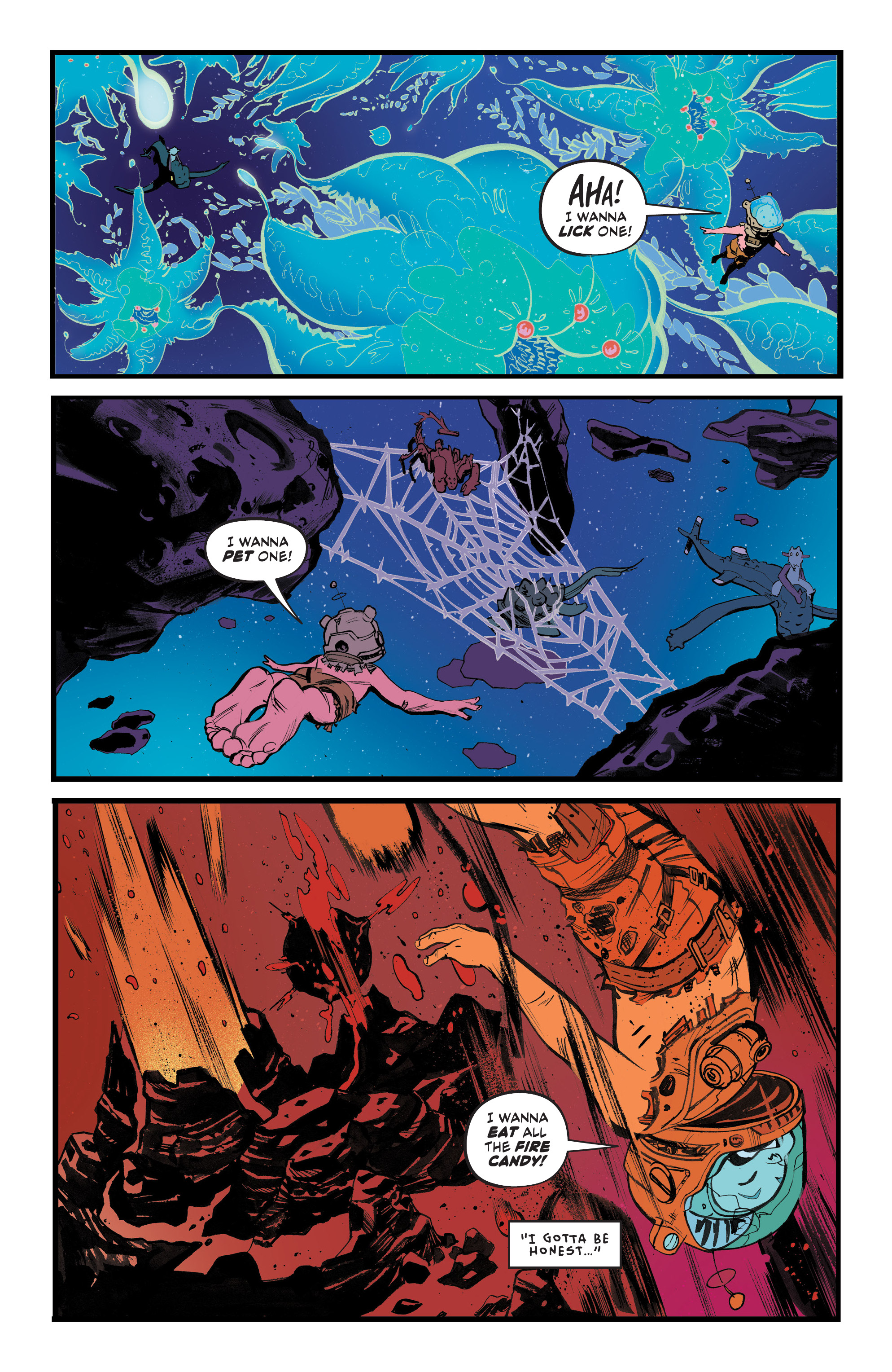 Read online Sea of Stars comic -  Issue #3 - 3